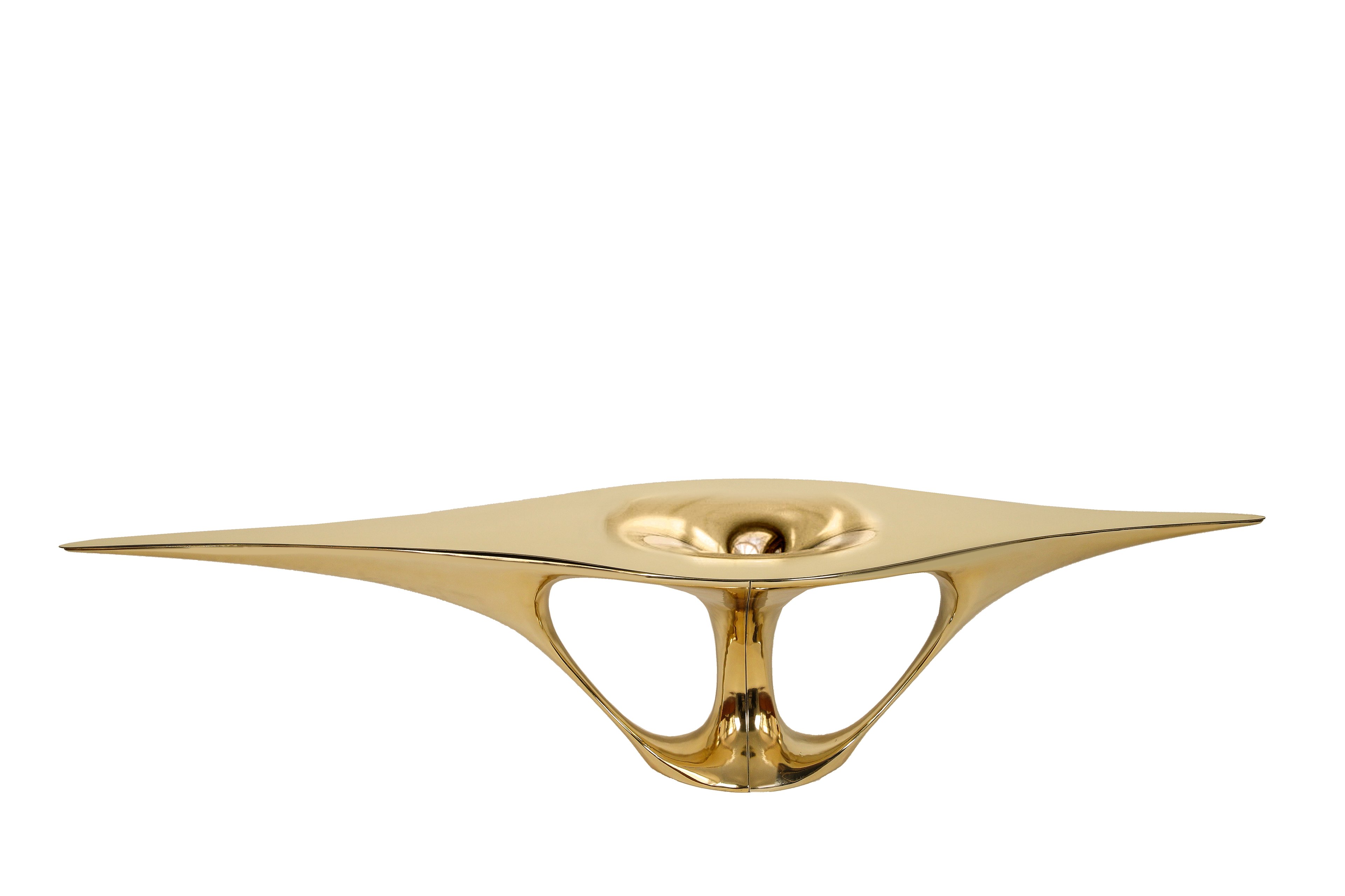 Golden Apple / Gold / Coffee Table