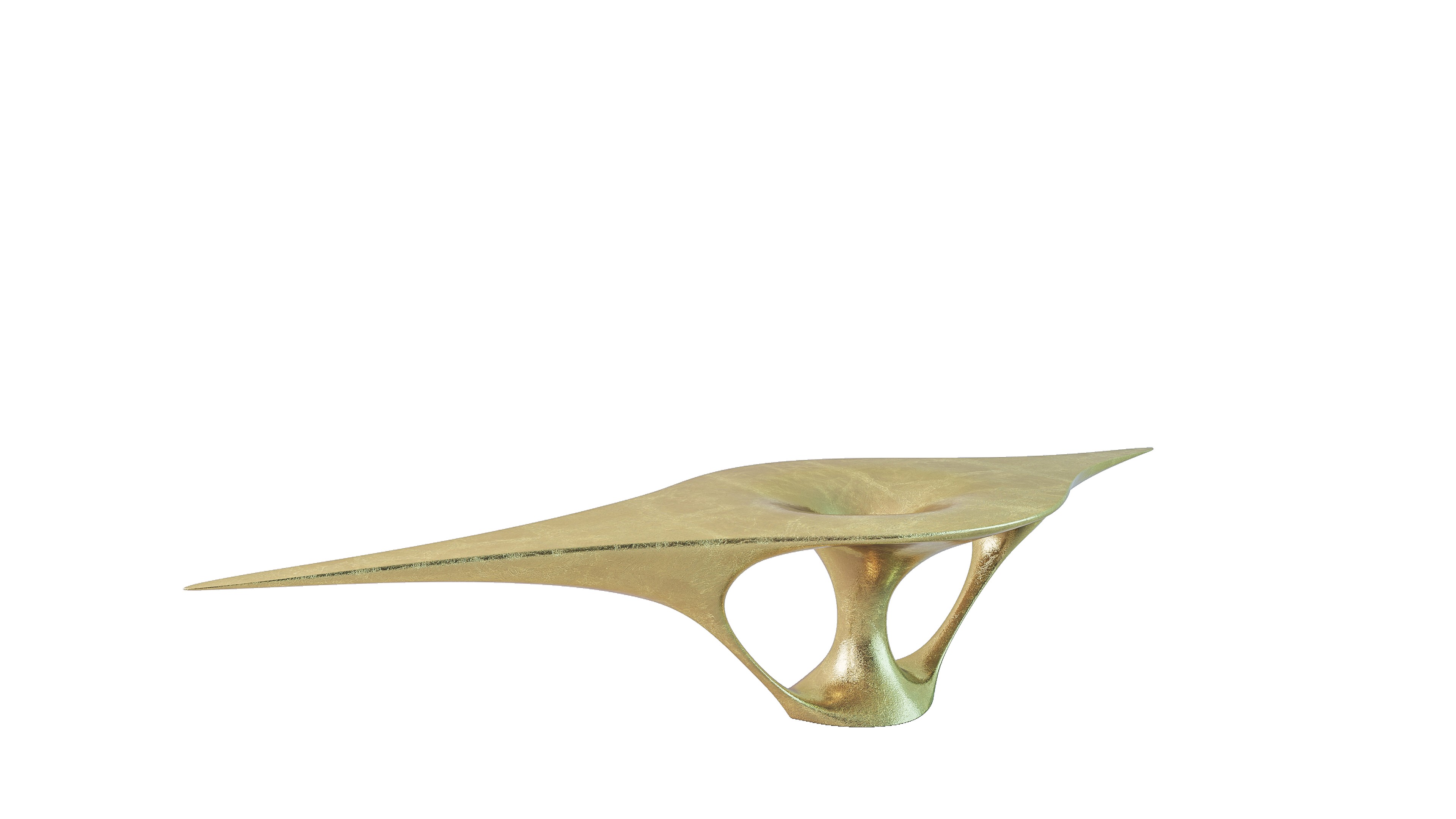 Golden Apple / Gold Leaf / Coffee Table