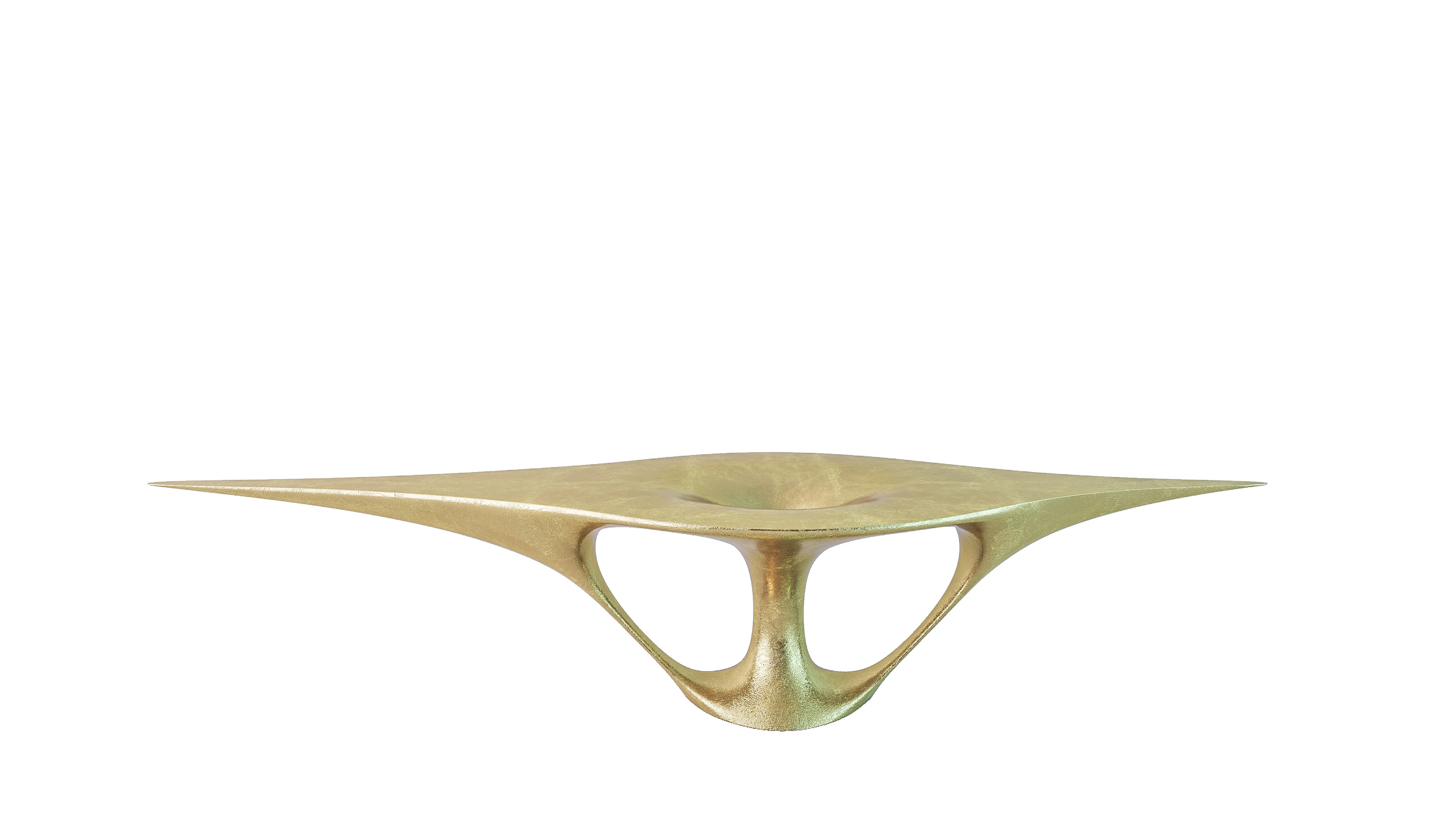 Golden Apple / Gold Leaf / Coffee Table