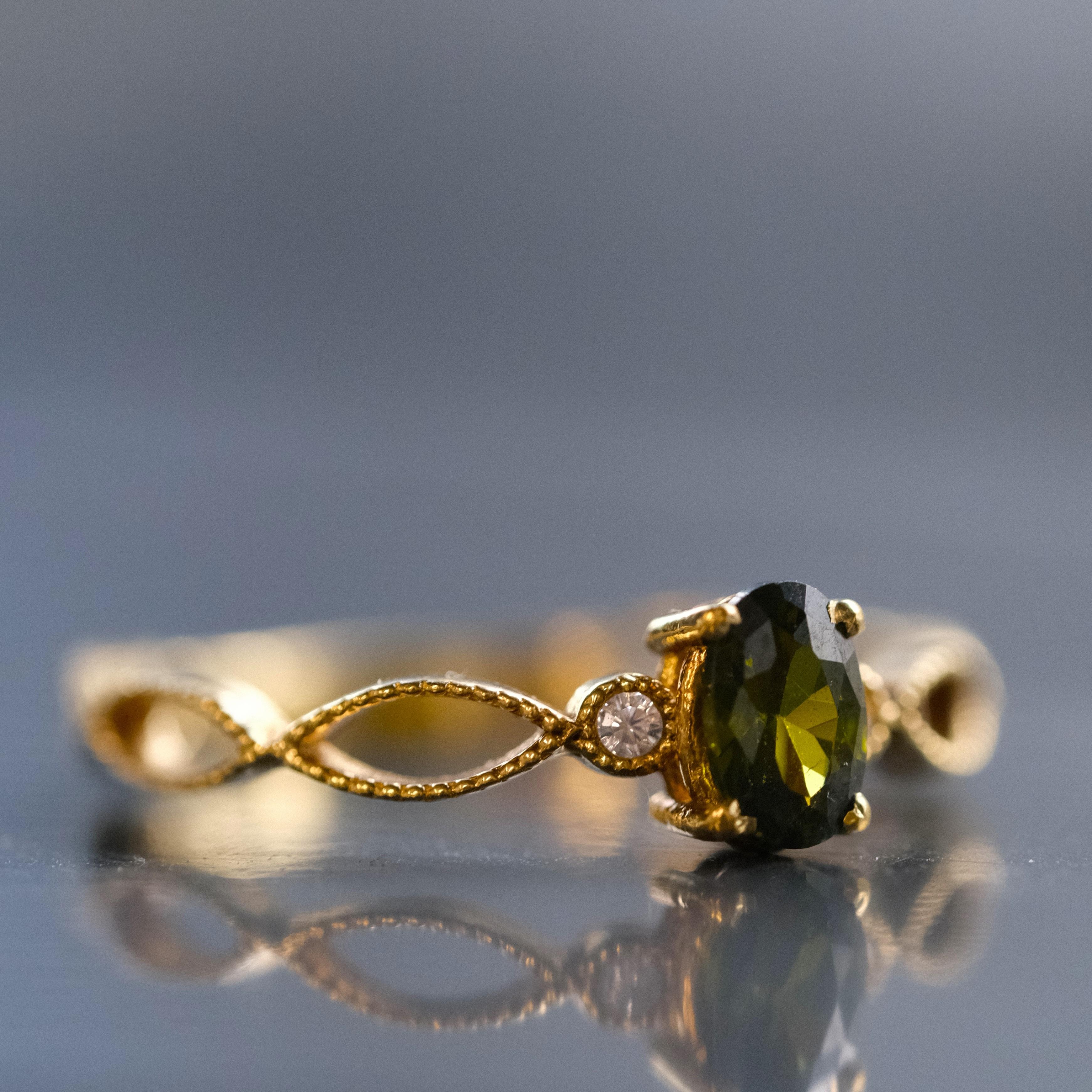 ＺＵＭＲＵＴ Gold Ring