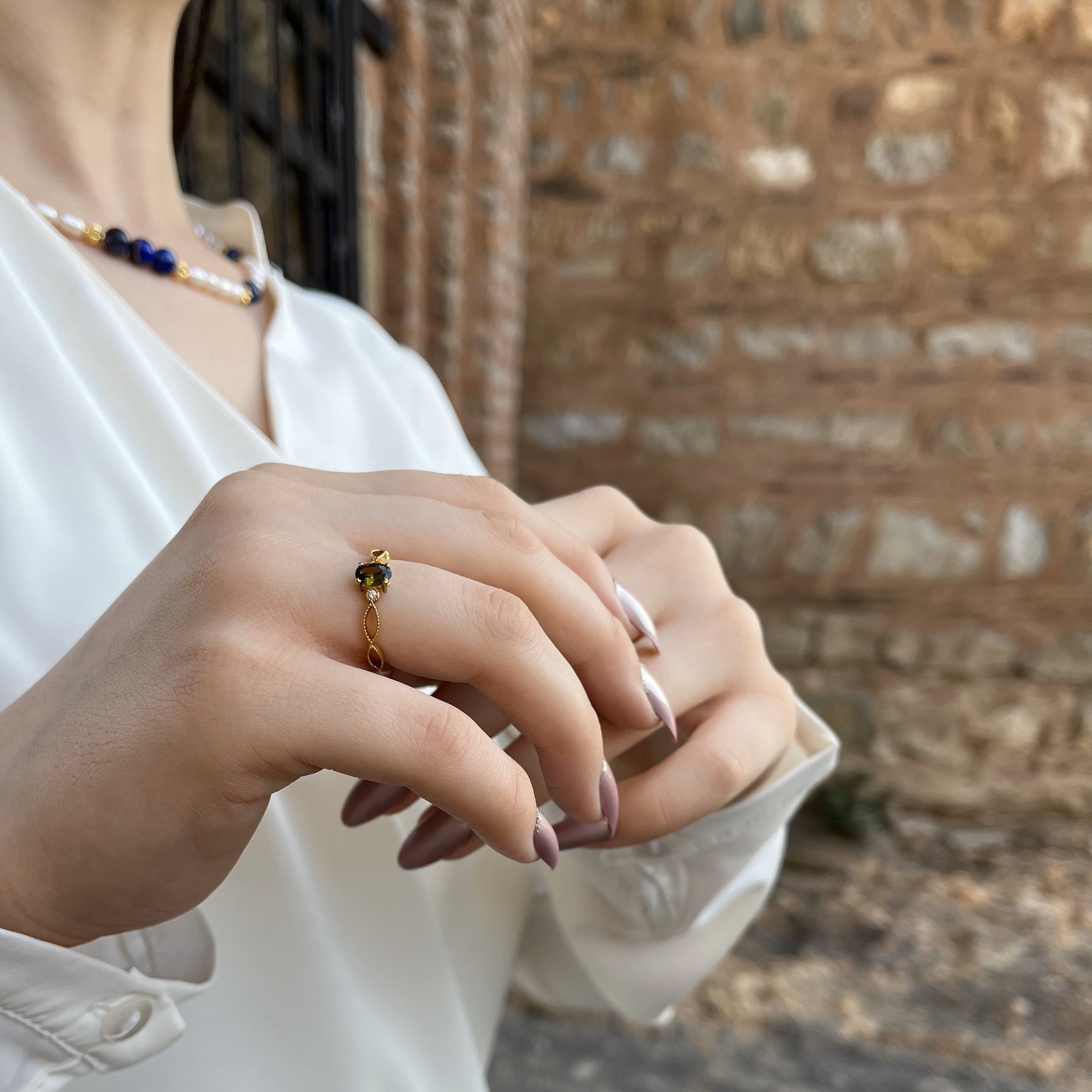 ＺＵＭＲＵＴ Gold Ring