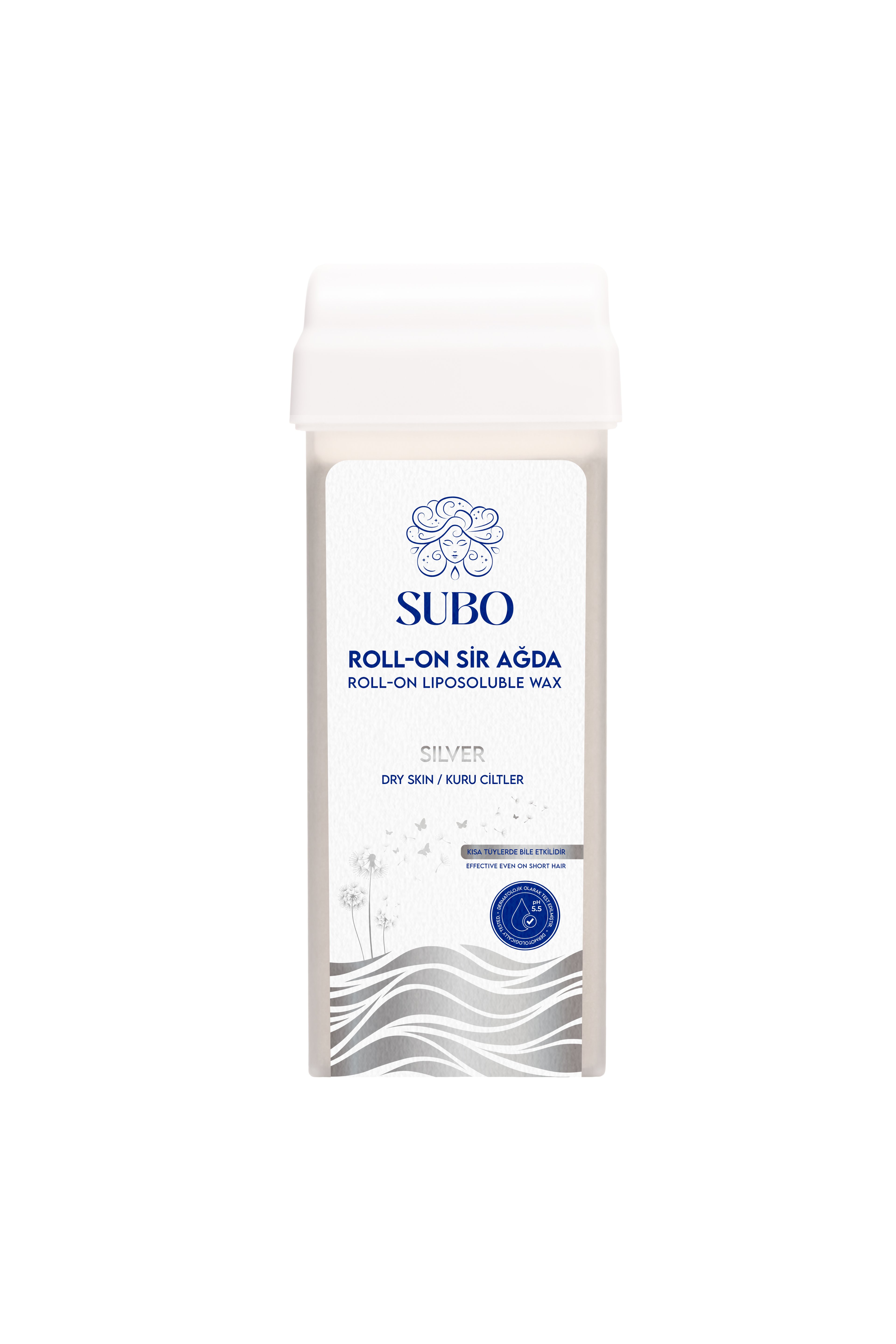 SUBO ROLL-ON AĞDA SILVER 100 ml