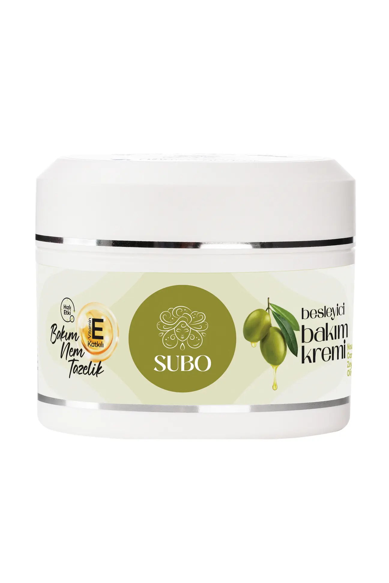 SUBO  BESLEYİCİ BAKIM  KREMİ ZEYTİNYAĞI 250 ml