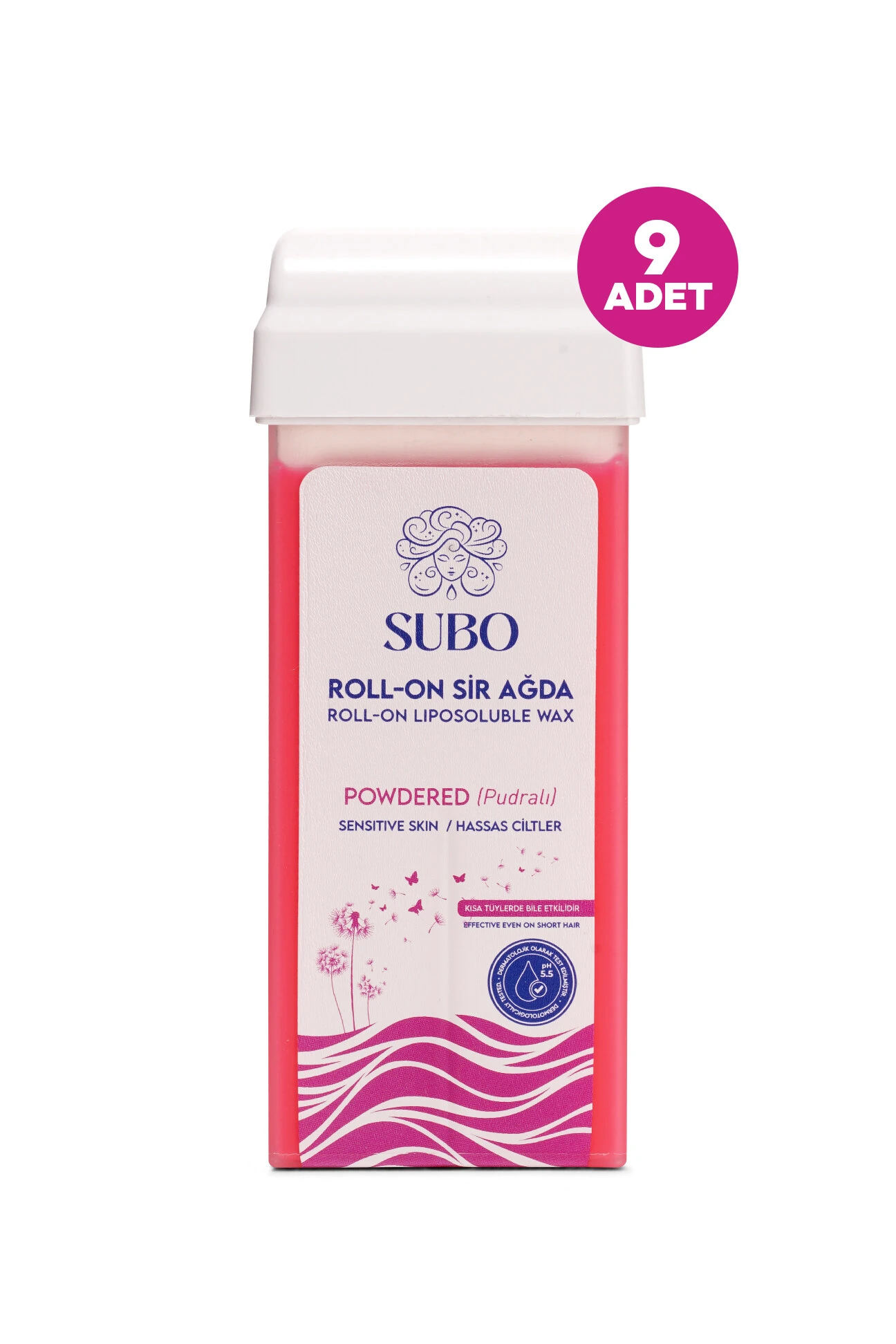 SUBO ROLL-ON SİR AĞDA  PUDRALI 9X100  ml