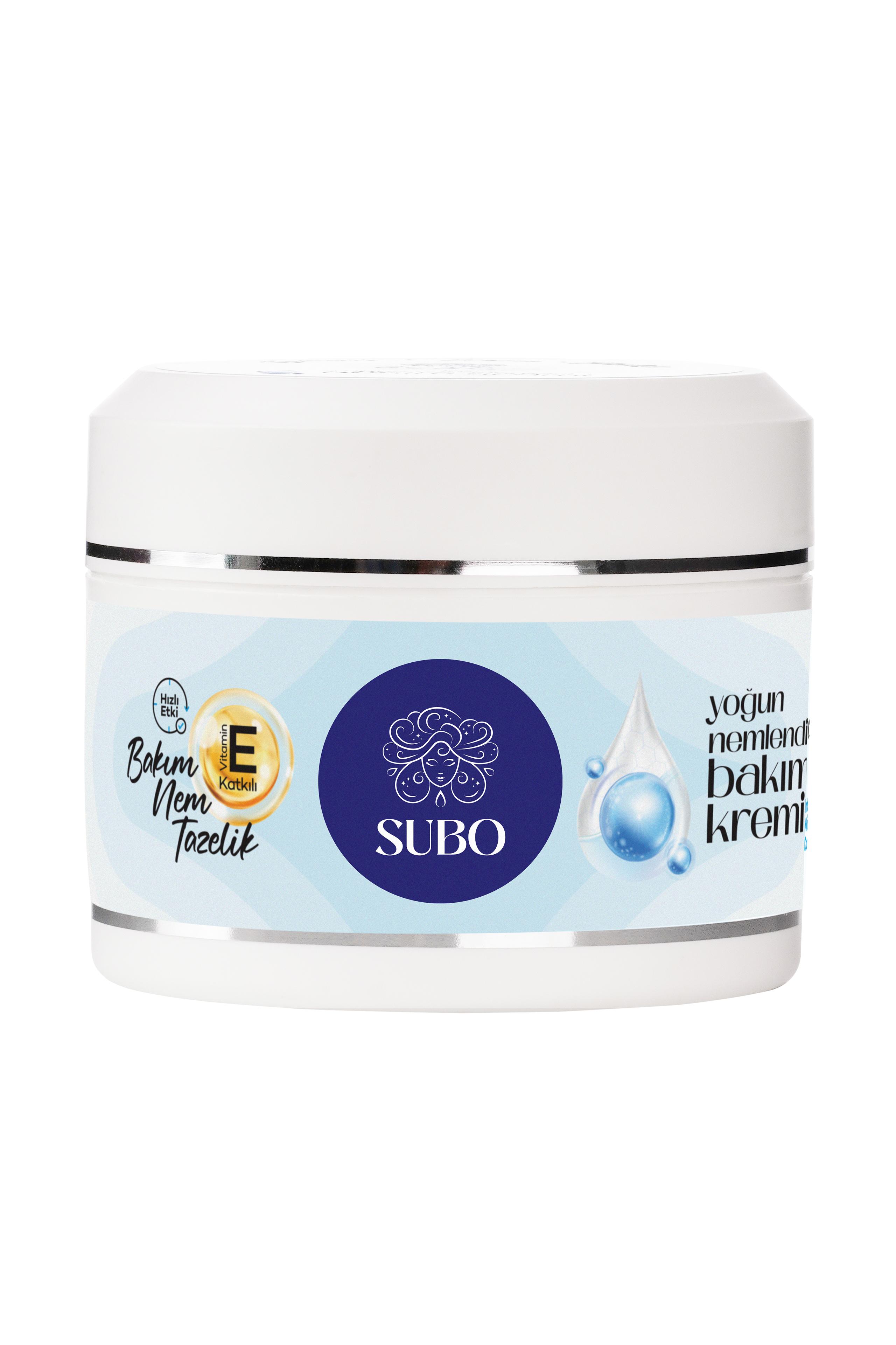 SUBO  YOĞUN NEMLENDİRİCİ BAKIM KREMİ 250 ml