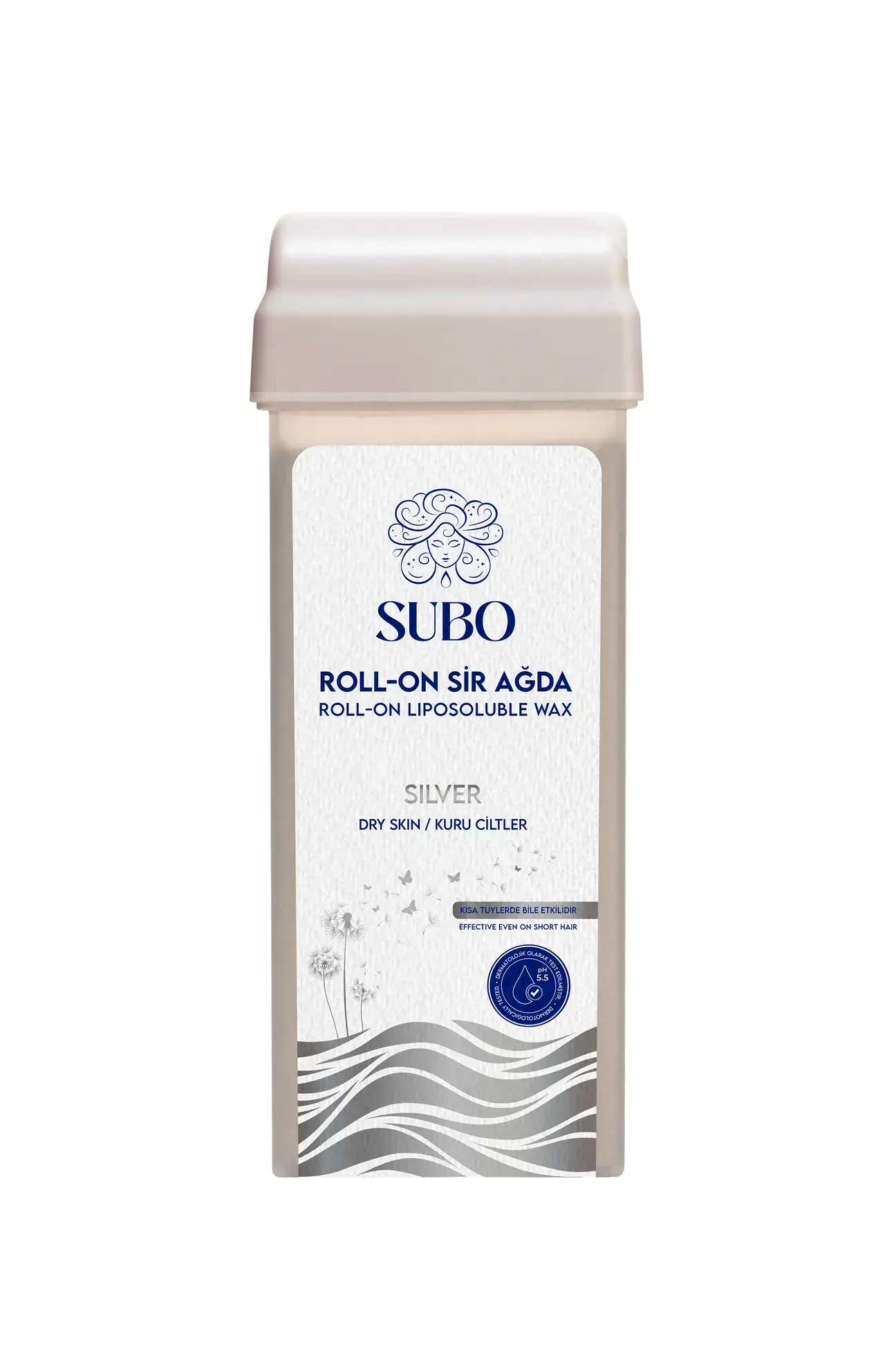 SUBO ROLL-ON SİR AĞDA SİLVER 12X100  ml