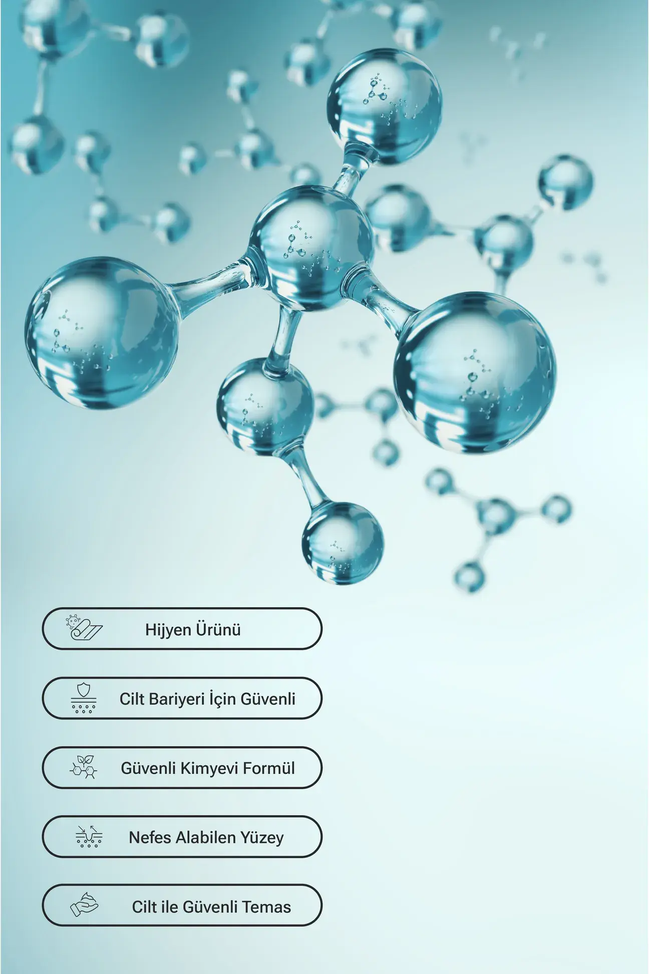 SUBO YÜZEY TEMİZLİK HAVLUSU BEYAZ SABUN FERAHLIĞI 50'li