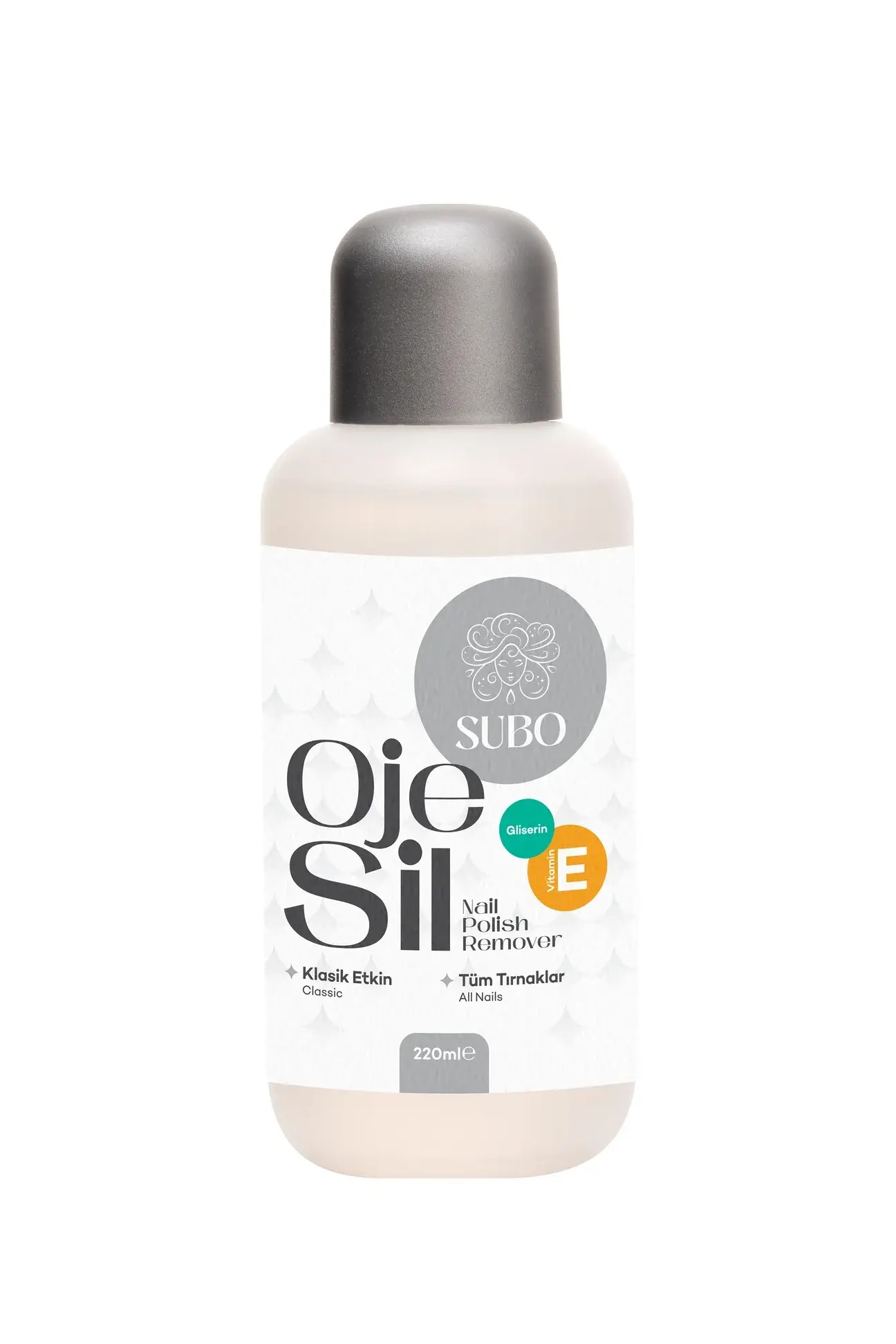 SUBO ASETON KLASİK ETKİN 6X220  ml