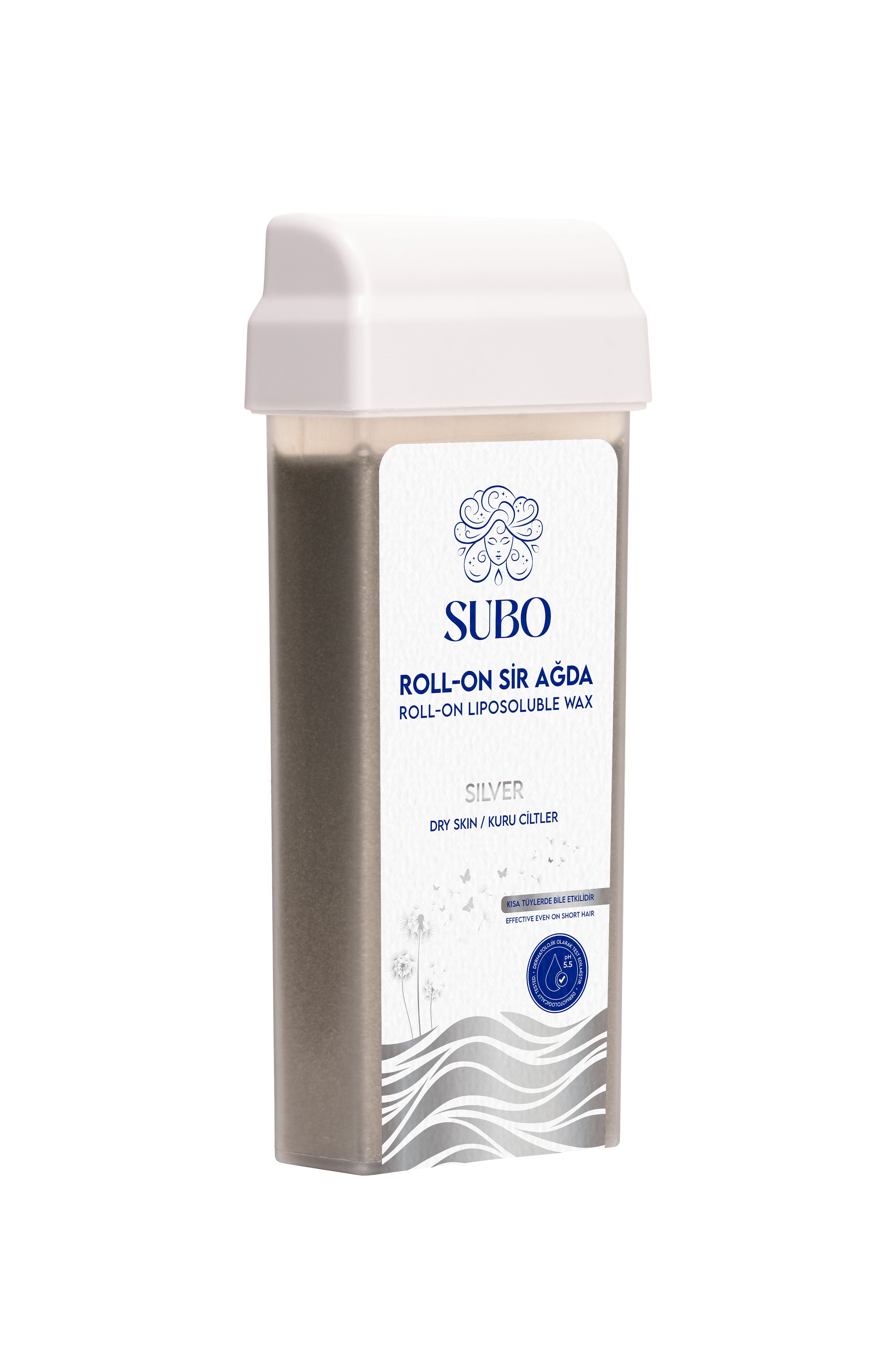 SUBO ROLL-ON AĞDA SILVER 100 ml