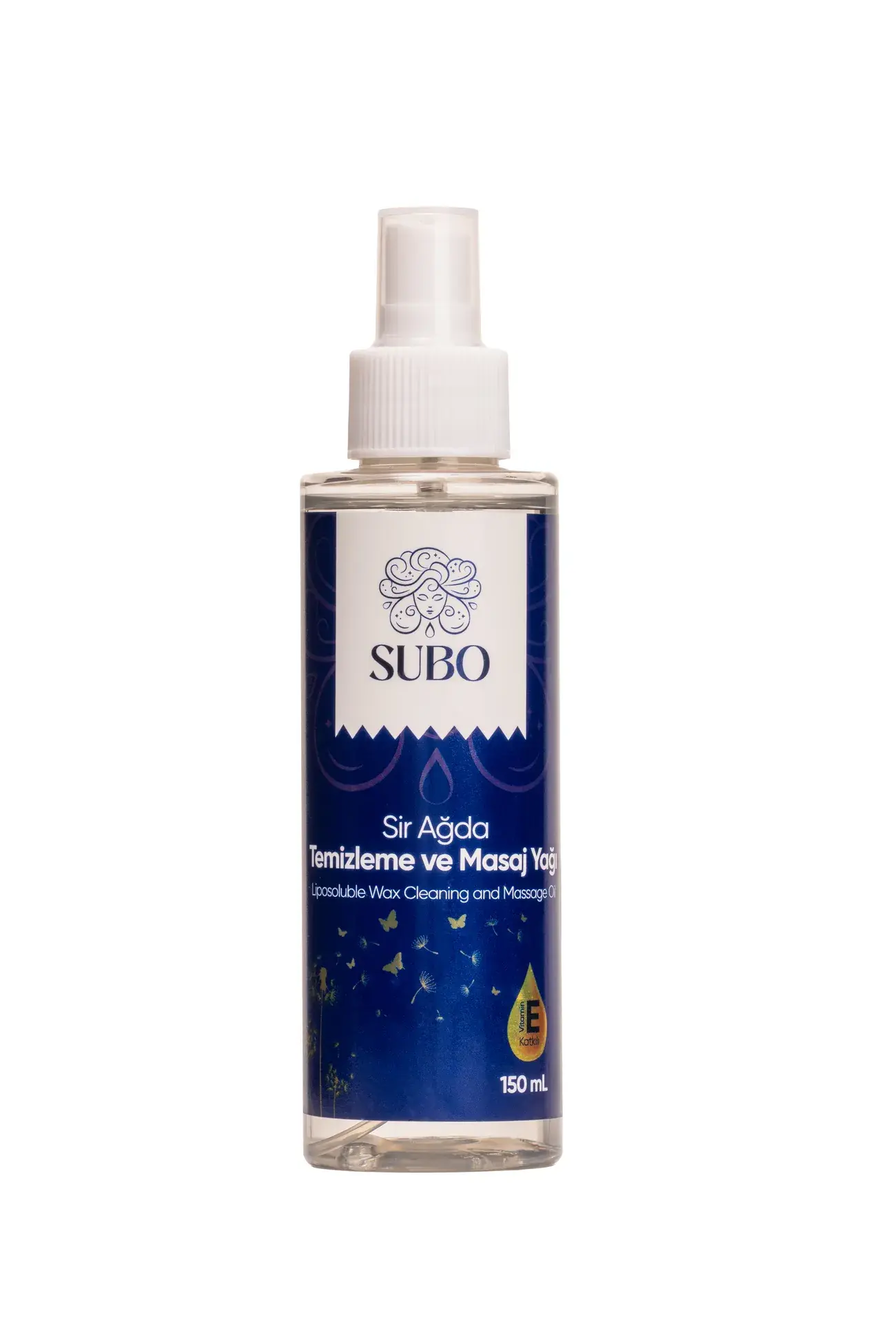 SUBO AĞDA TEMİZLEME ve MASAJ YAĞI 2X150  ml