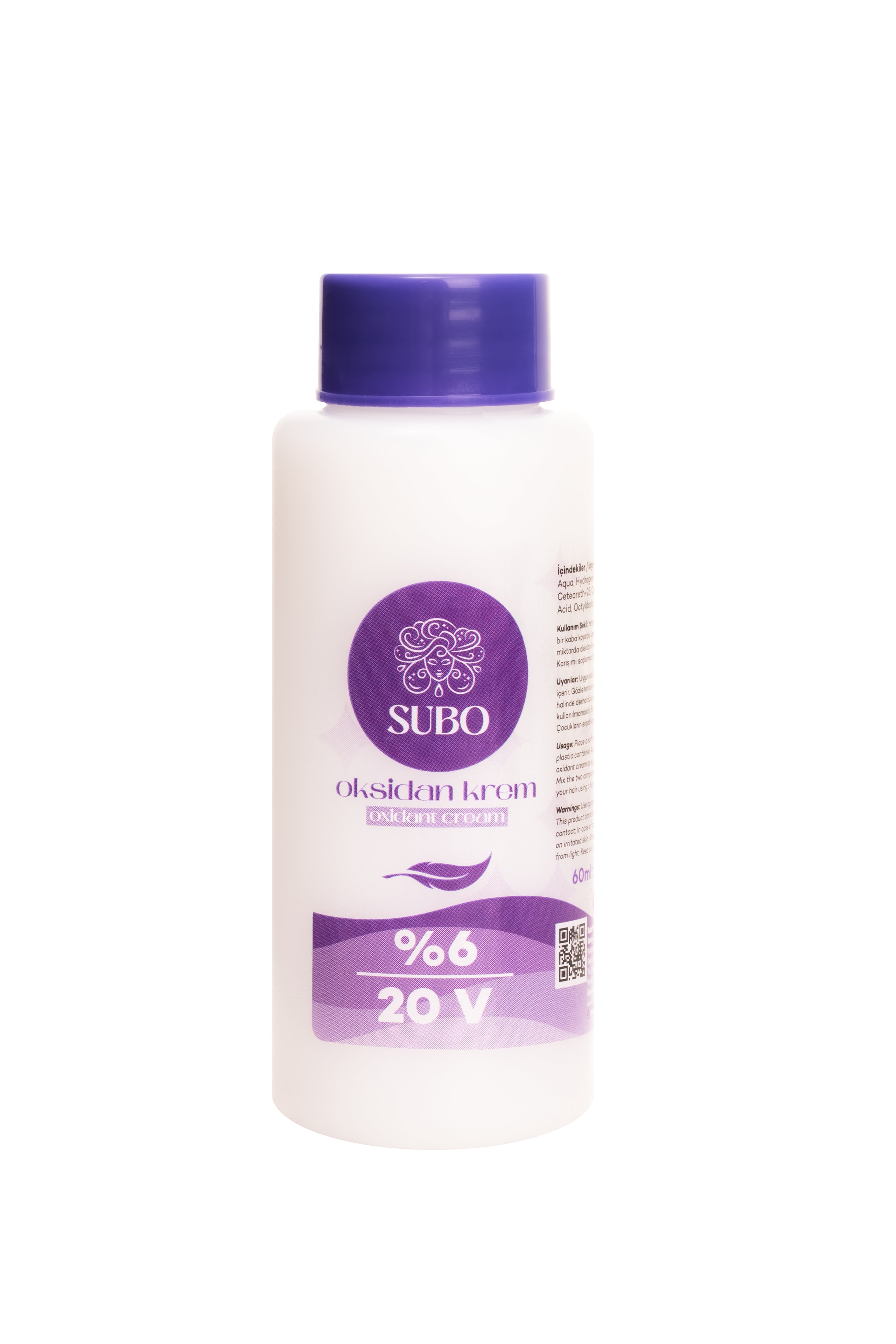 SUBO OKSİDAN KREM %6 20 VOLUME 60 ml