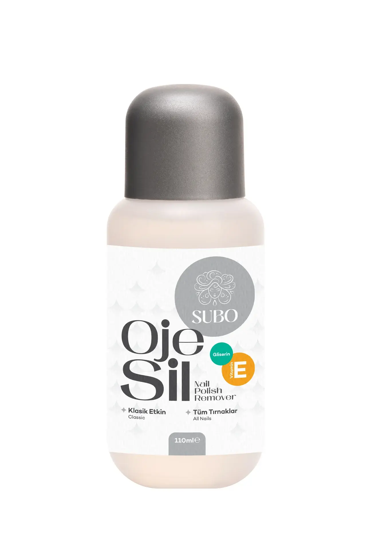 SUBO ASETON KLASİK ETKİN 110 ml