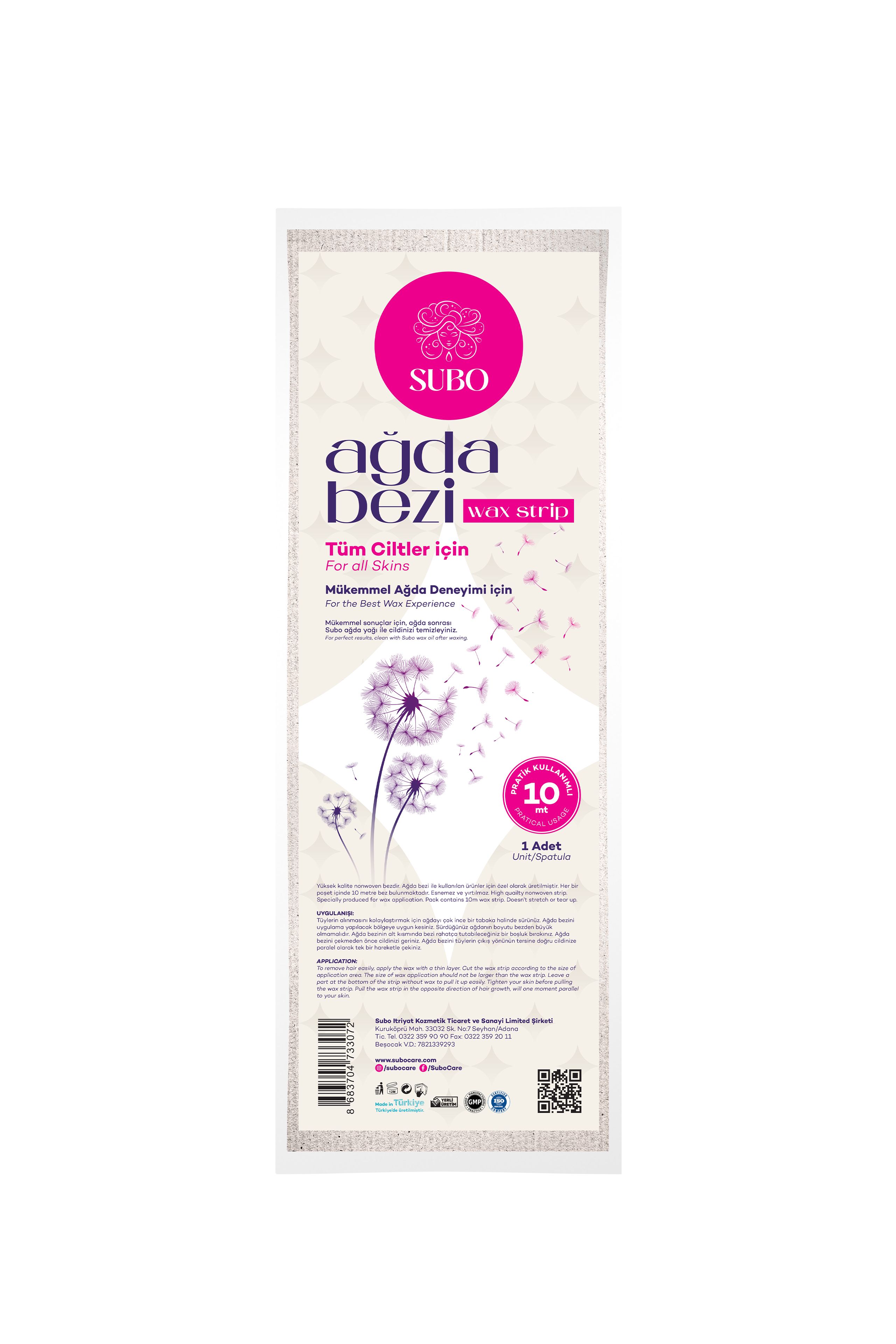 SUBO AĞDA BEZİ 3X10 MT DİLİMLİ