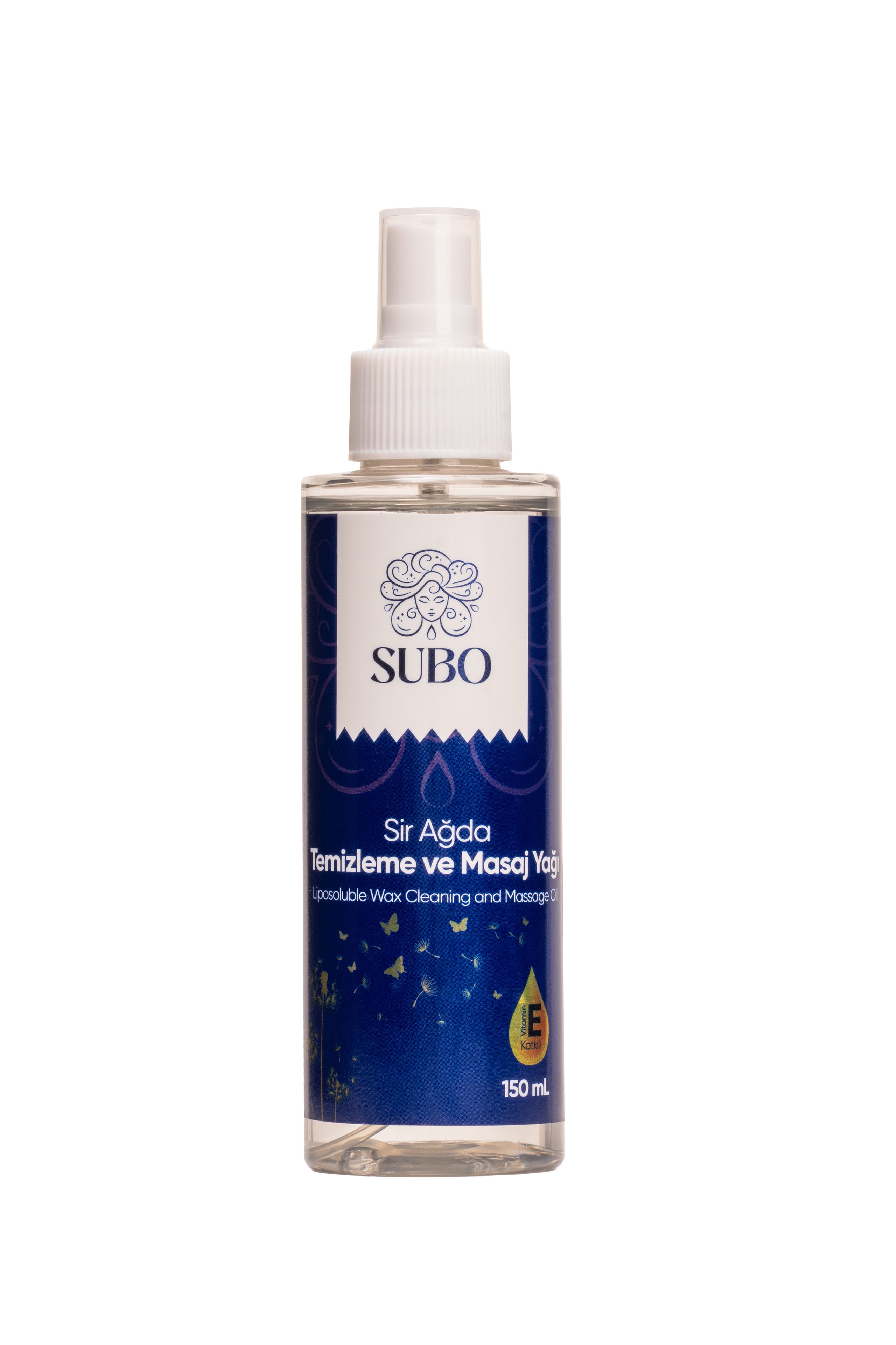 SUBO AĞDA TEMİZLEME ve MASAJ YAĞI 150 ml