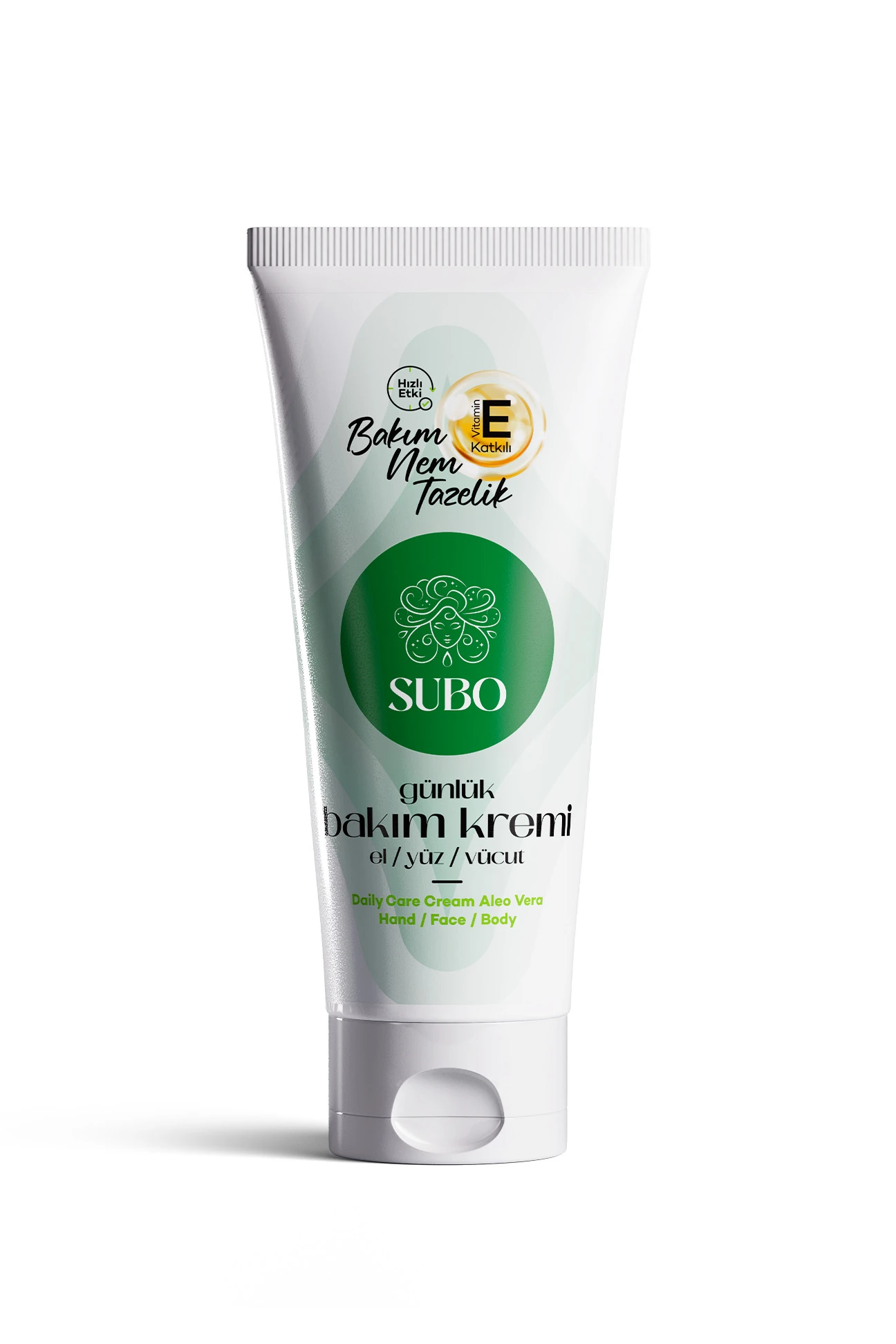 SUBO GÜNLÜK BAKIM KREMİ ALOE VERA 60 ML