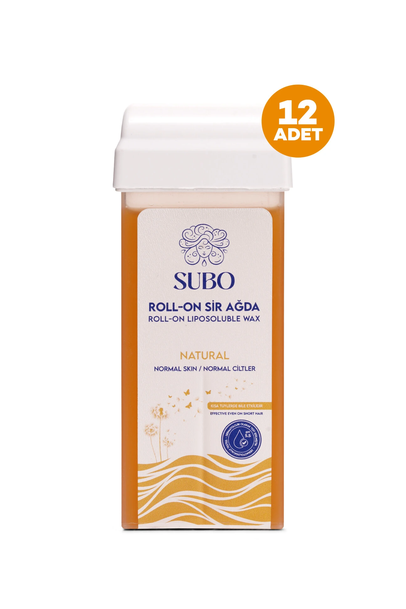 SUBO ROLL-ON SİR AĞDA NATUREL 12X100  ml