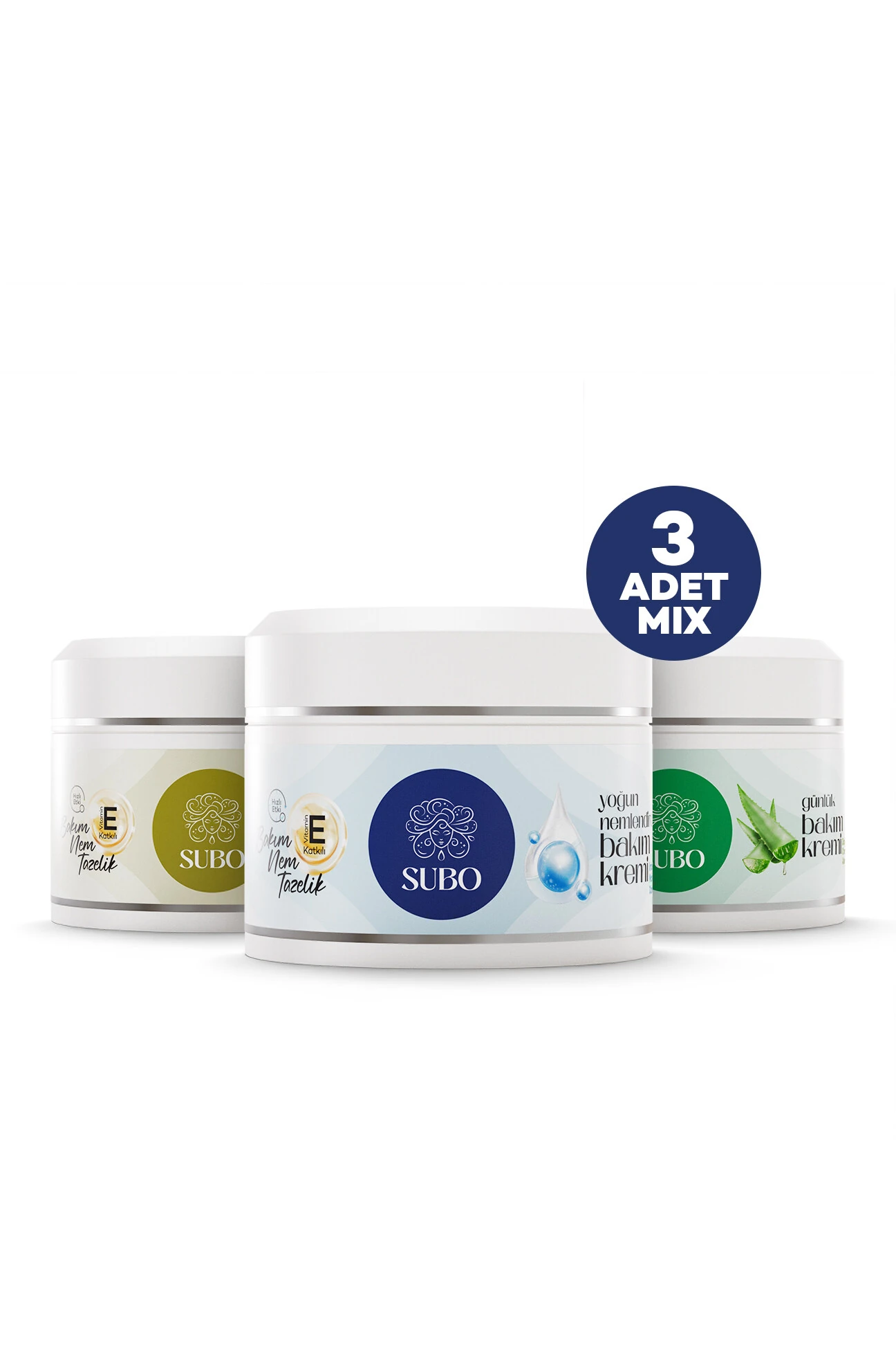SUBO MİX KREM 3X250 ml
