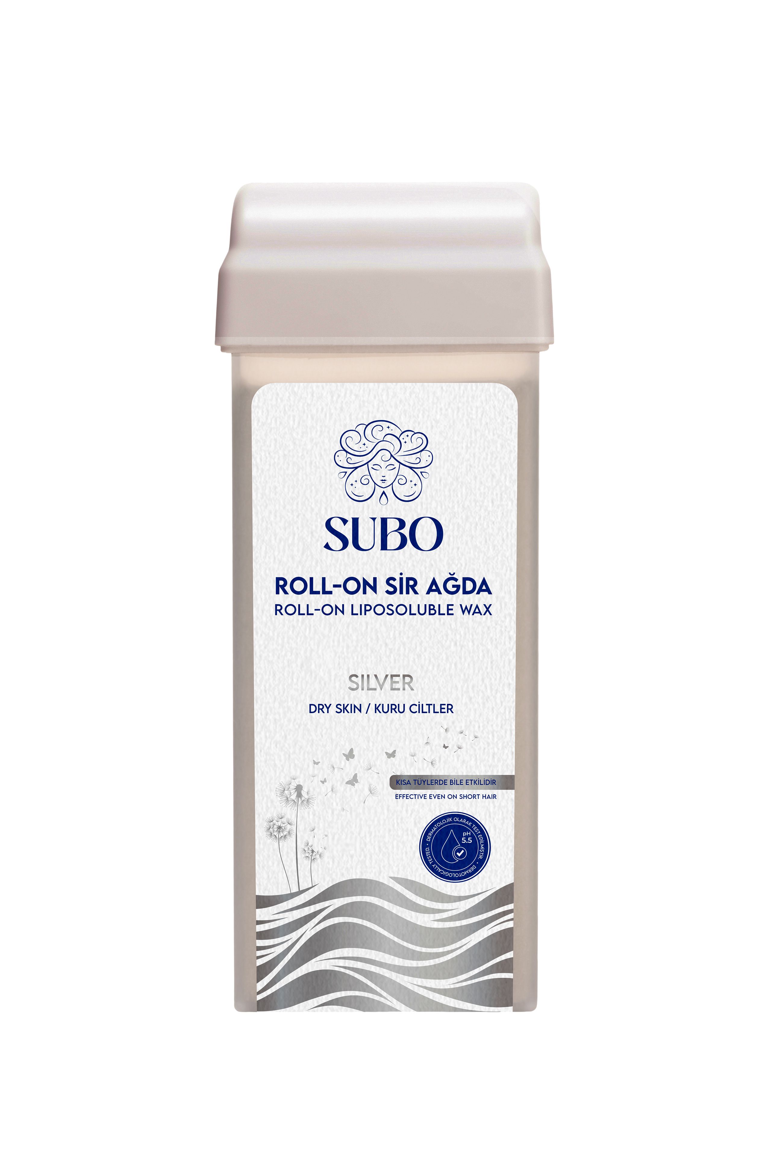 SUBO ROLL-ON SİR AĞDA SİLVER 3X100  ml