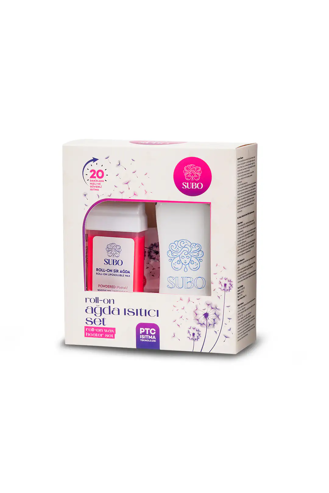 SUBO ROLL-ON AĞDA ISITICI SET