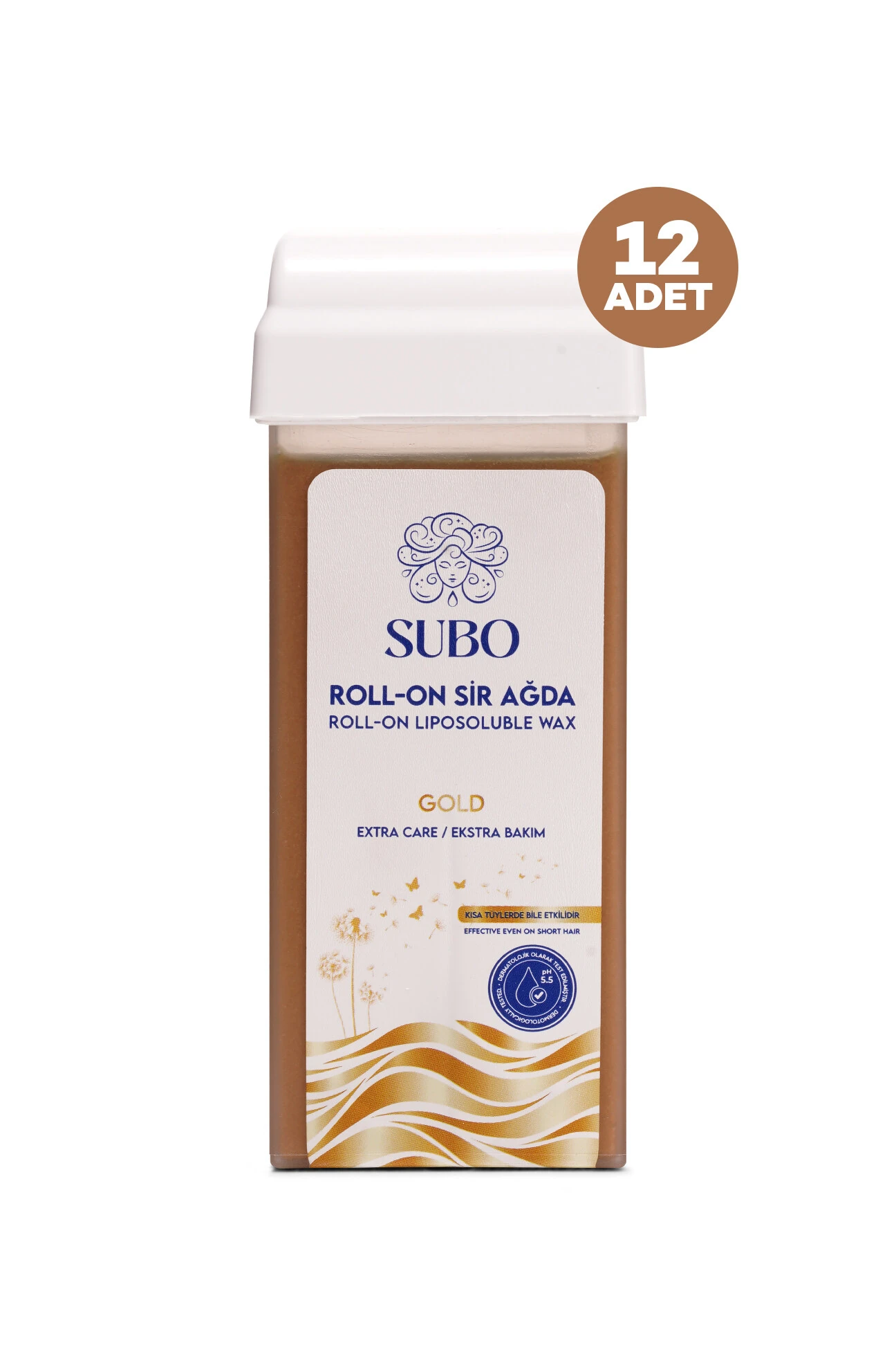 SUBO ROLL-ON SİR AĞDA GOLD 12X100  ml