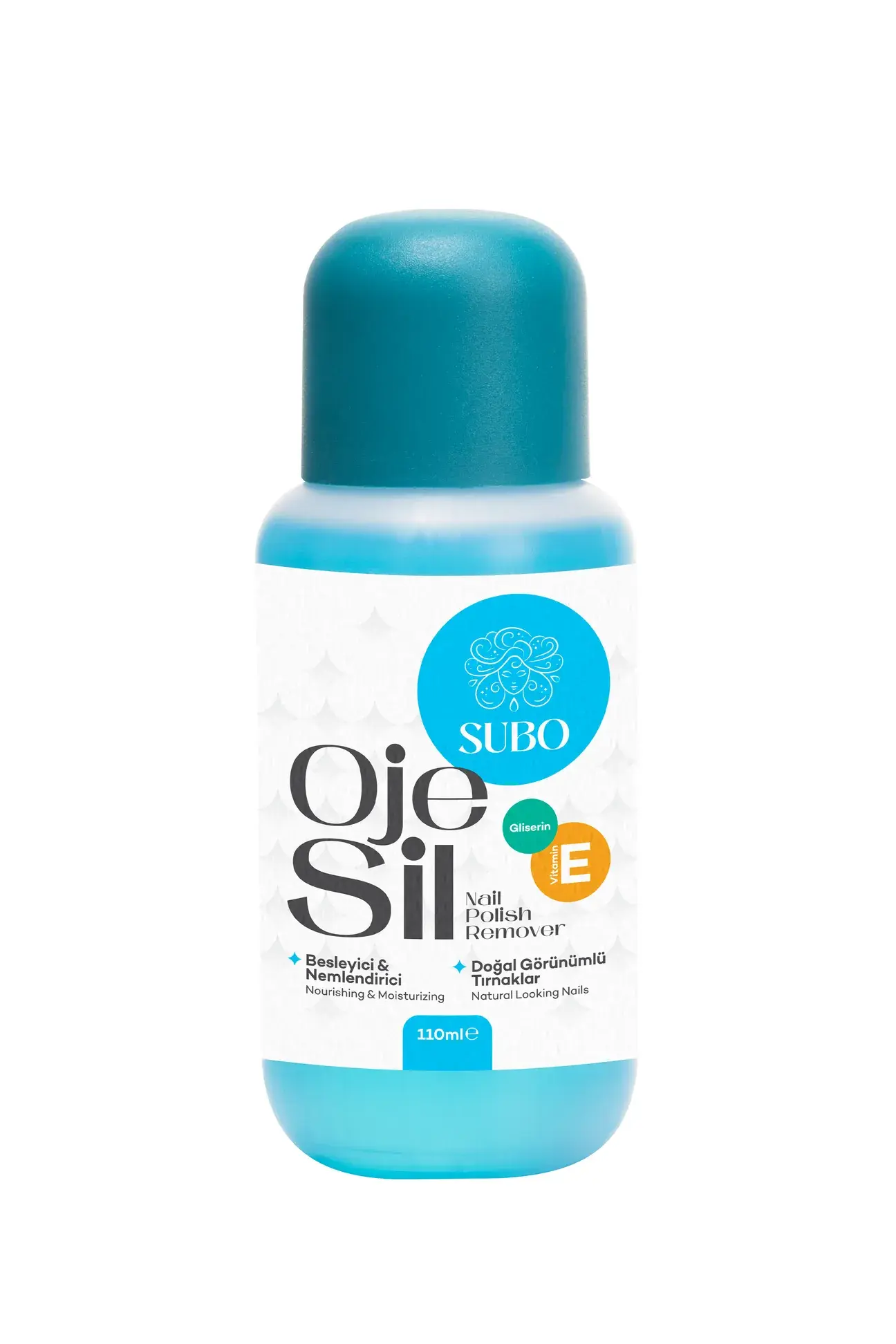 SUBO ASETON BESLEYİCİ & NEMLENDİRİCİ  3 X 110  ml