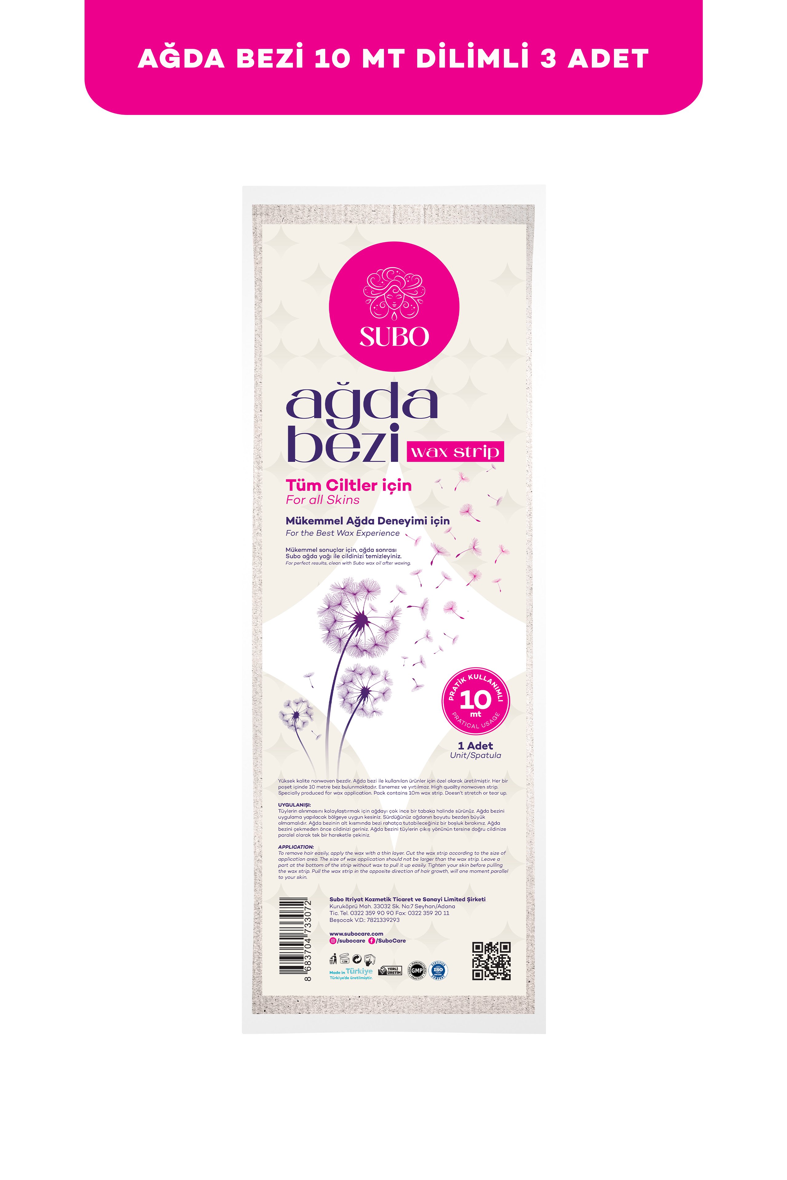 SUBO AĞDA BEZİ 3X10 MT DİLİMLİ