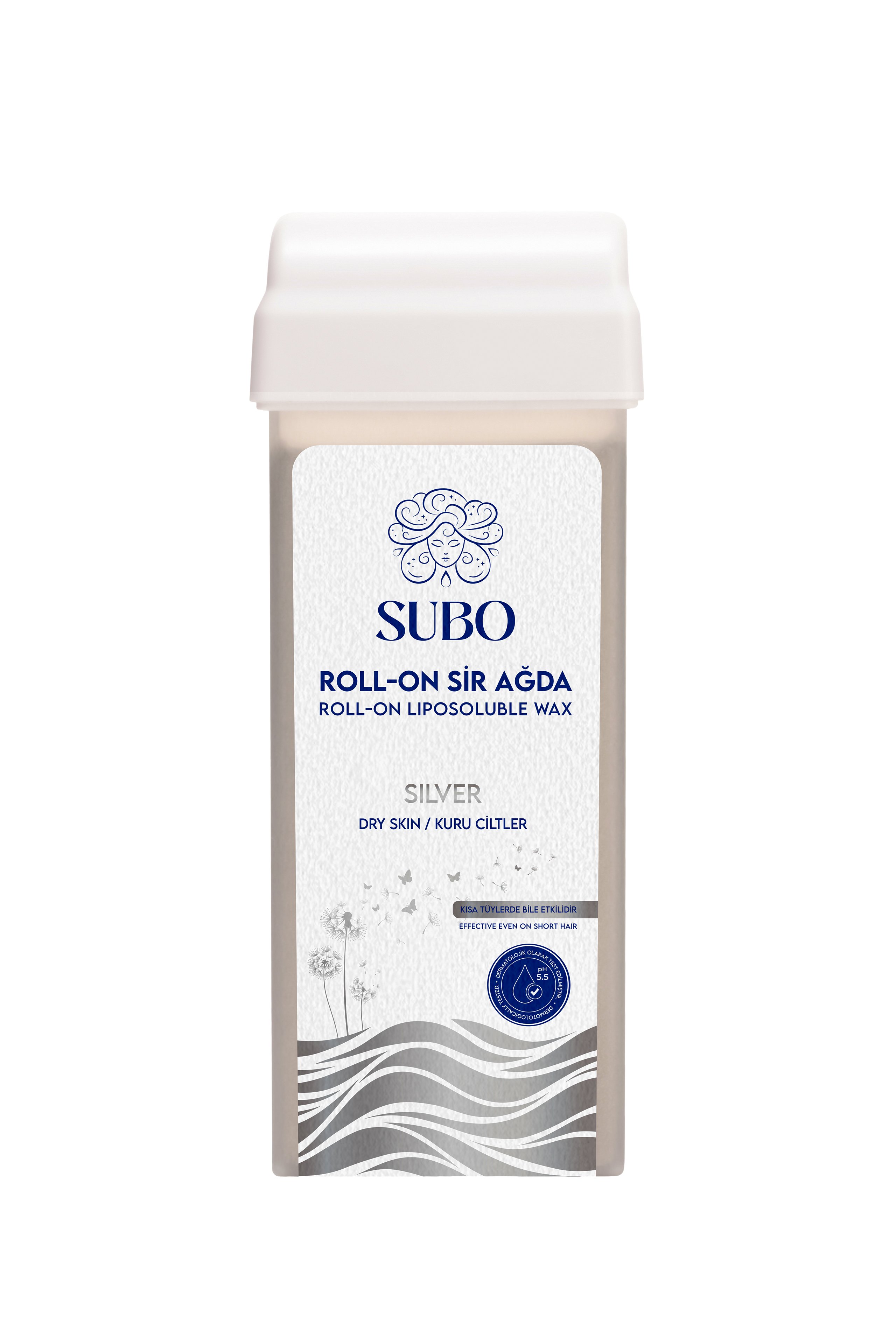 SUBO ROLL-ON AĞDA SILVER 100 ml