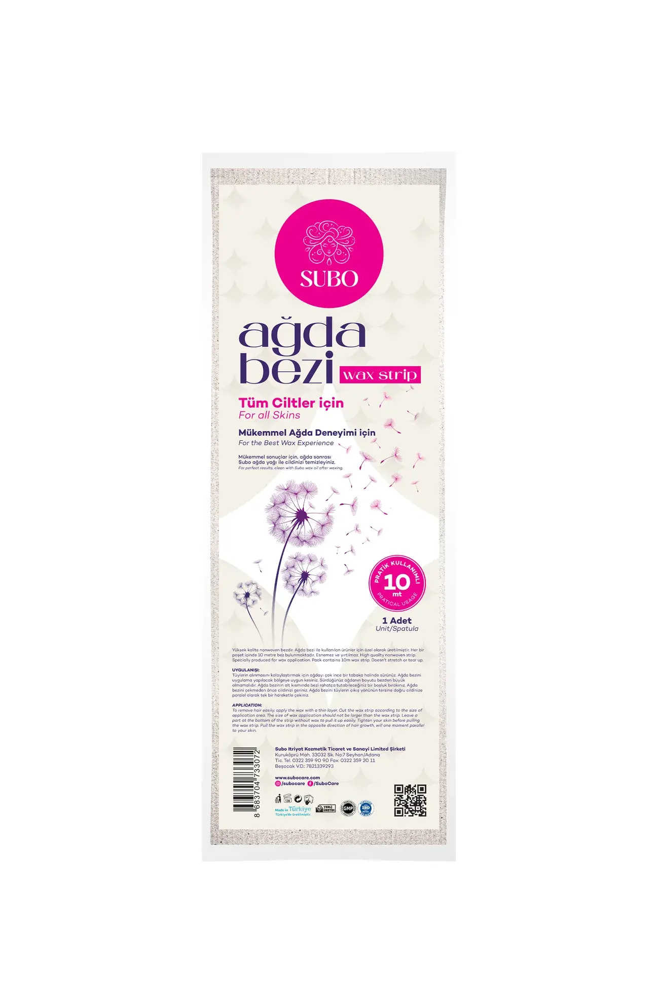 SUBO AĞDA BEZİ 3X10 MT DİLİ ml