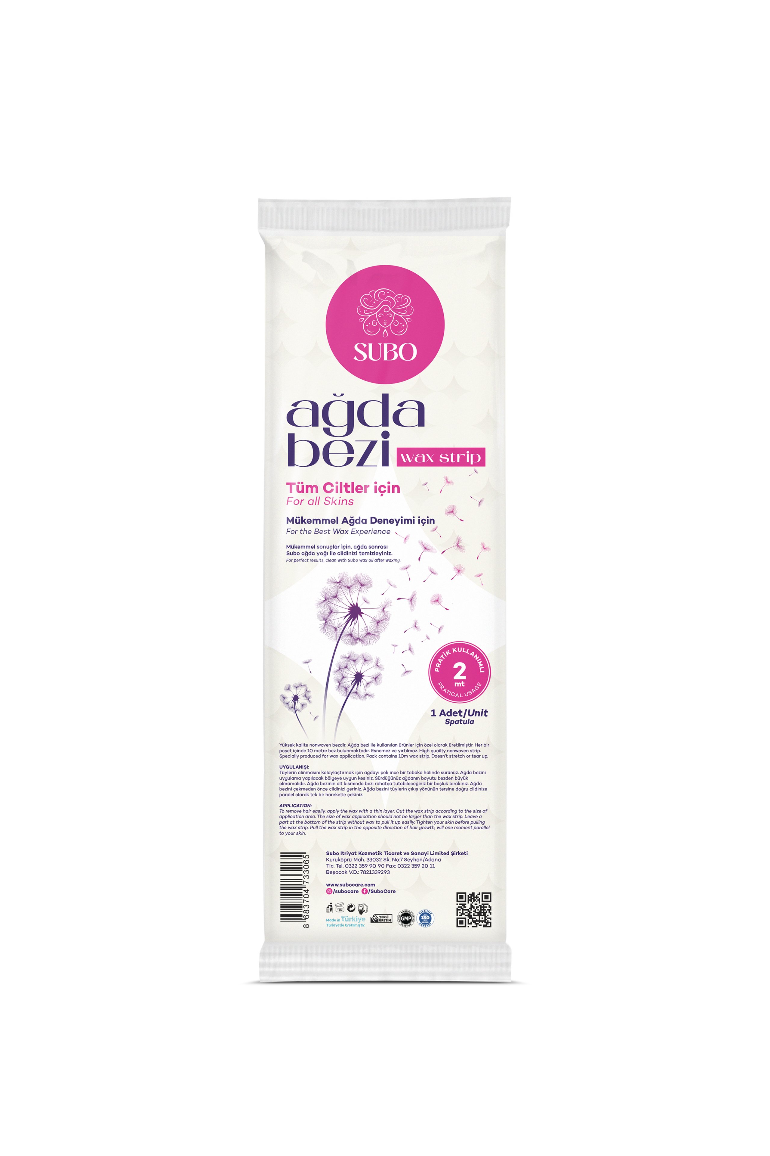 SUBO AĞDA BEZİ DİLİMLİ 2 mt