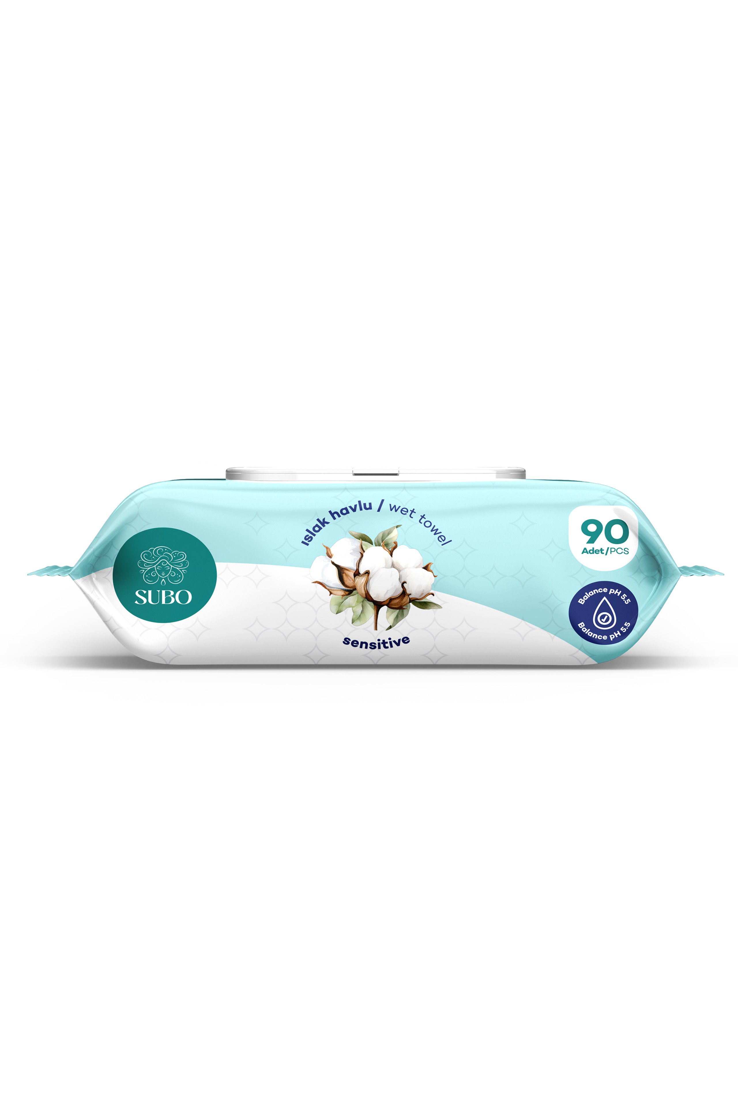 SUBO ISLAK HAVLU SENSİTİVE 90 ADET
