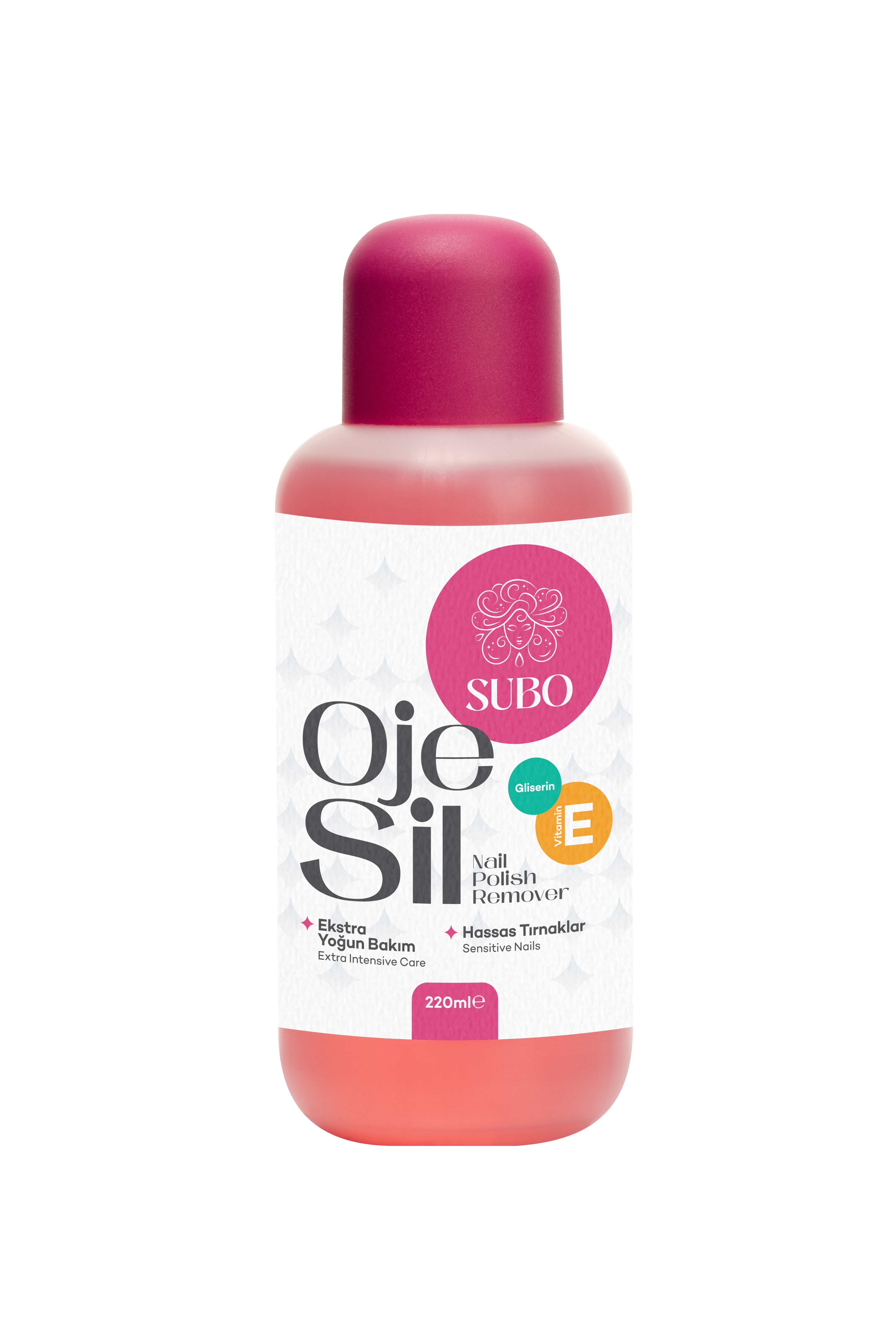SUBO ASETON EKSTRA YOĞUN BAKIM 220 ml