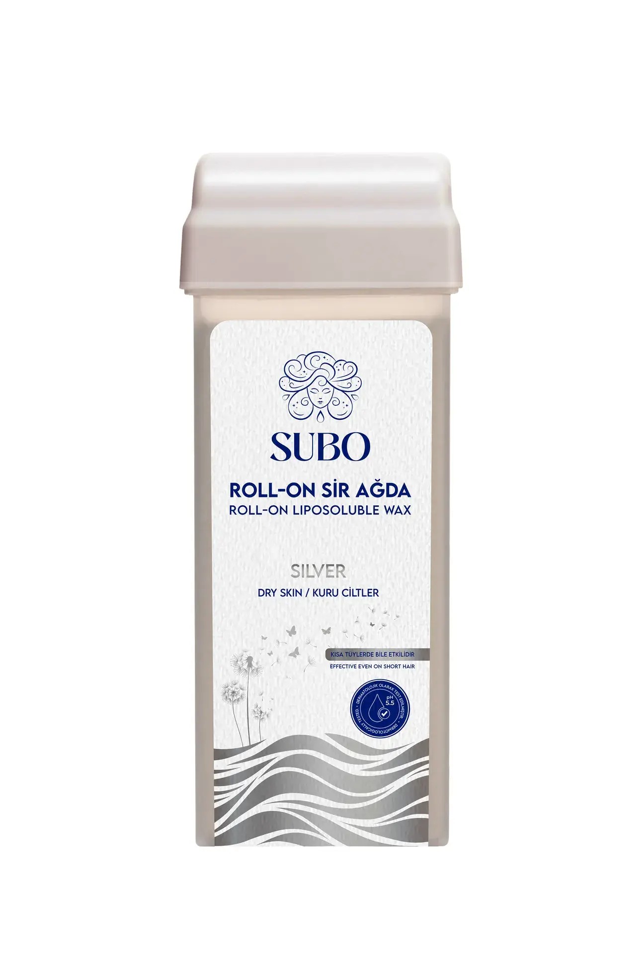 SUBO ROLL-ON AĞDA SILVER 100 ml