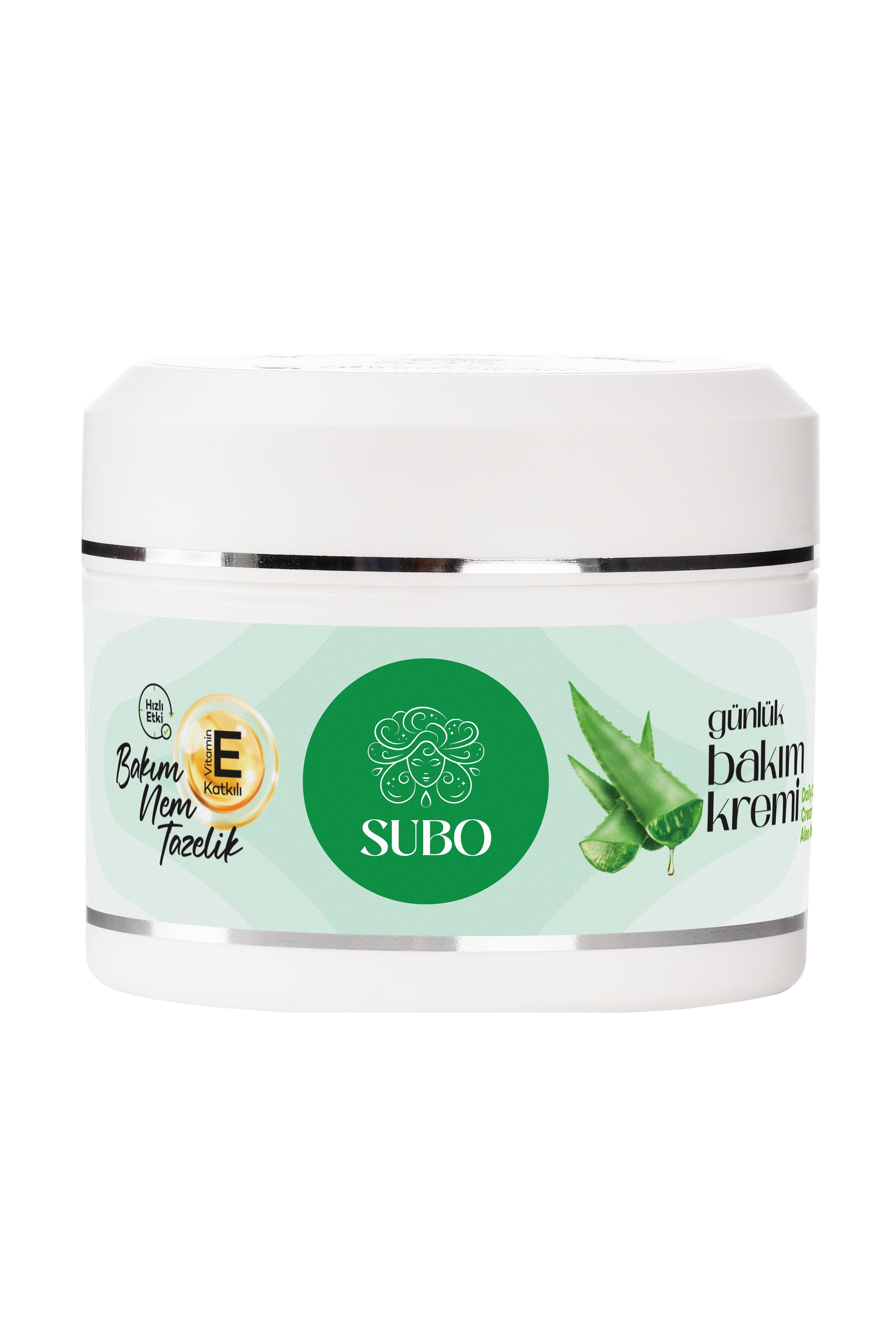 SUBO GÜNLÜK BAKIM KREMİ ALOE VERA 250 ml