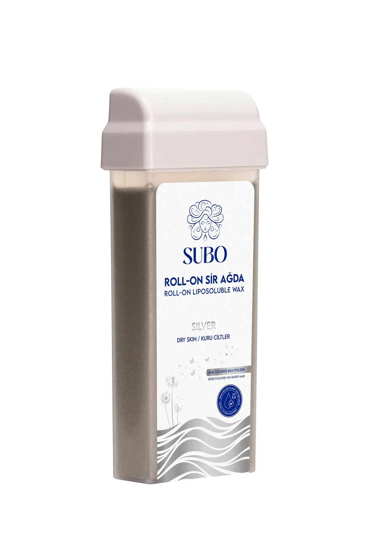 SUBO ROLL-ON SİR AĞDA SİLVER 6X100  ml