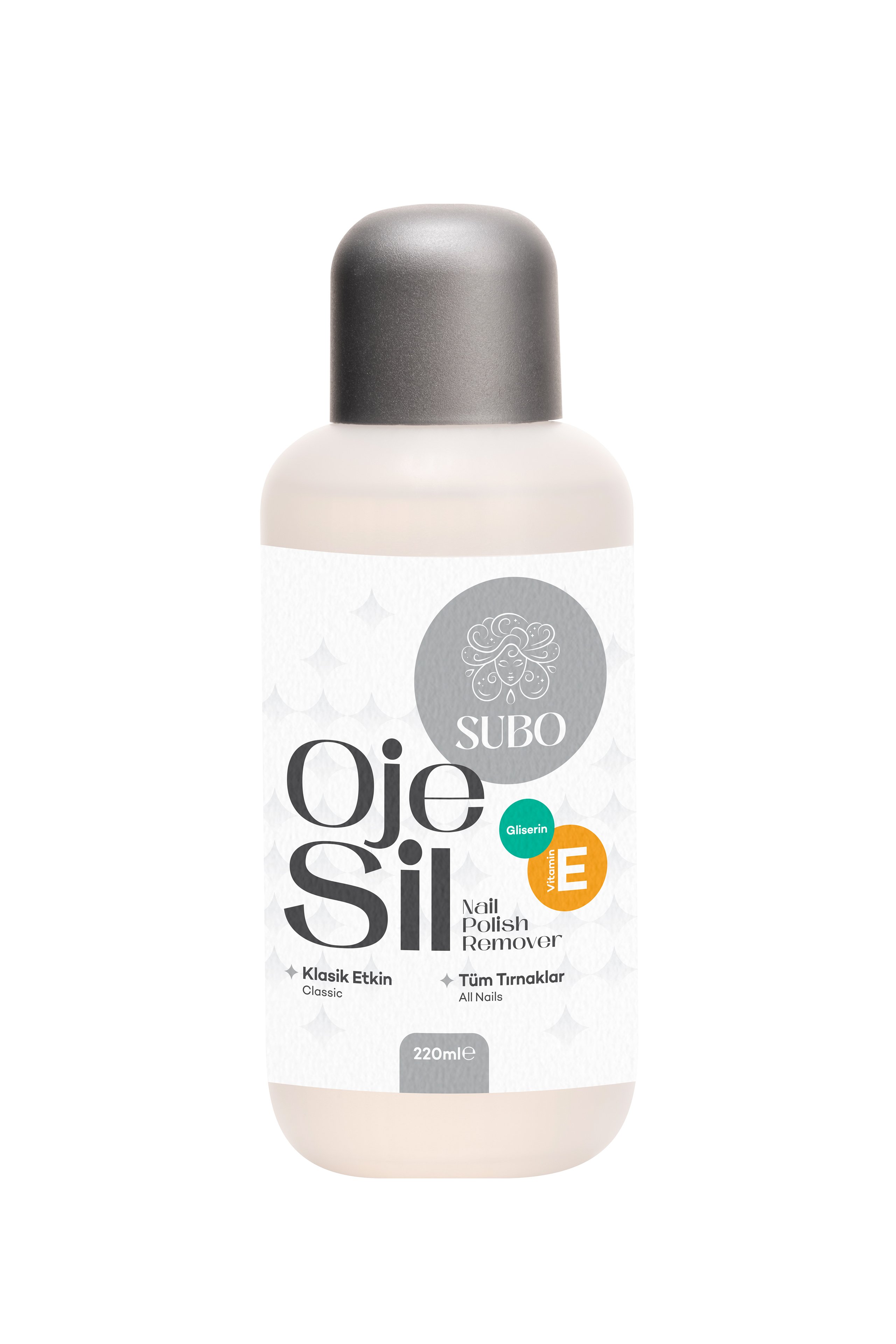 SUBO ASETON KLASİK ETKİN 220 ml