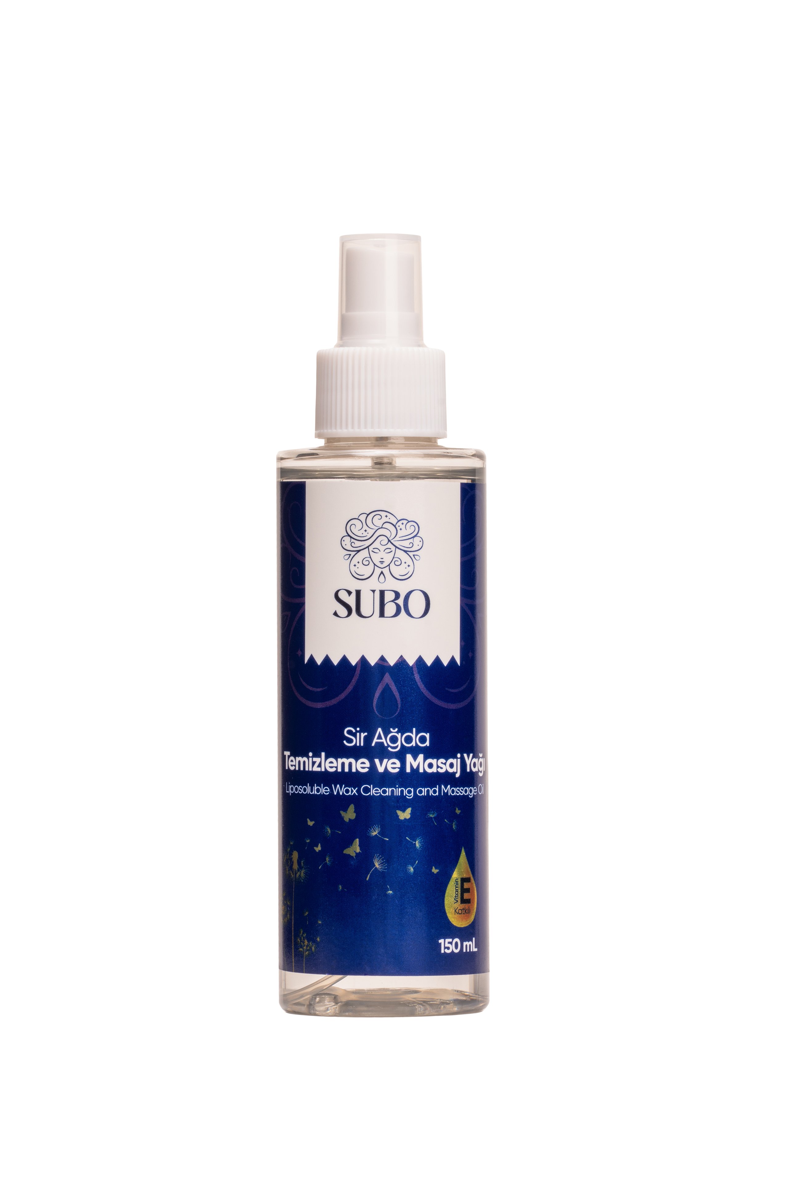 SUBO AĞDA TEMİZLEME ve MASAJ YAĞI 150 ml