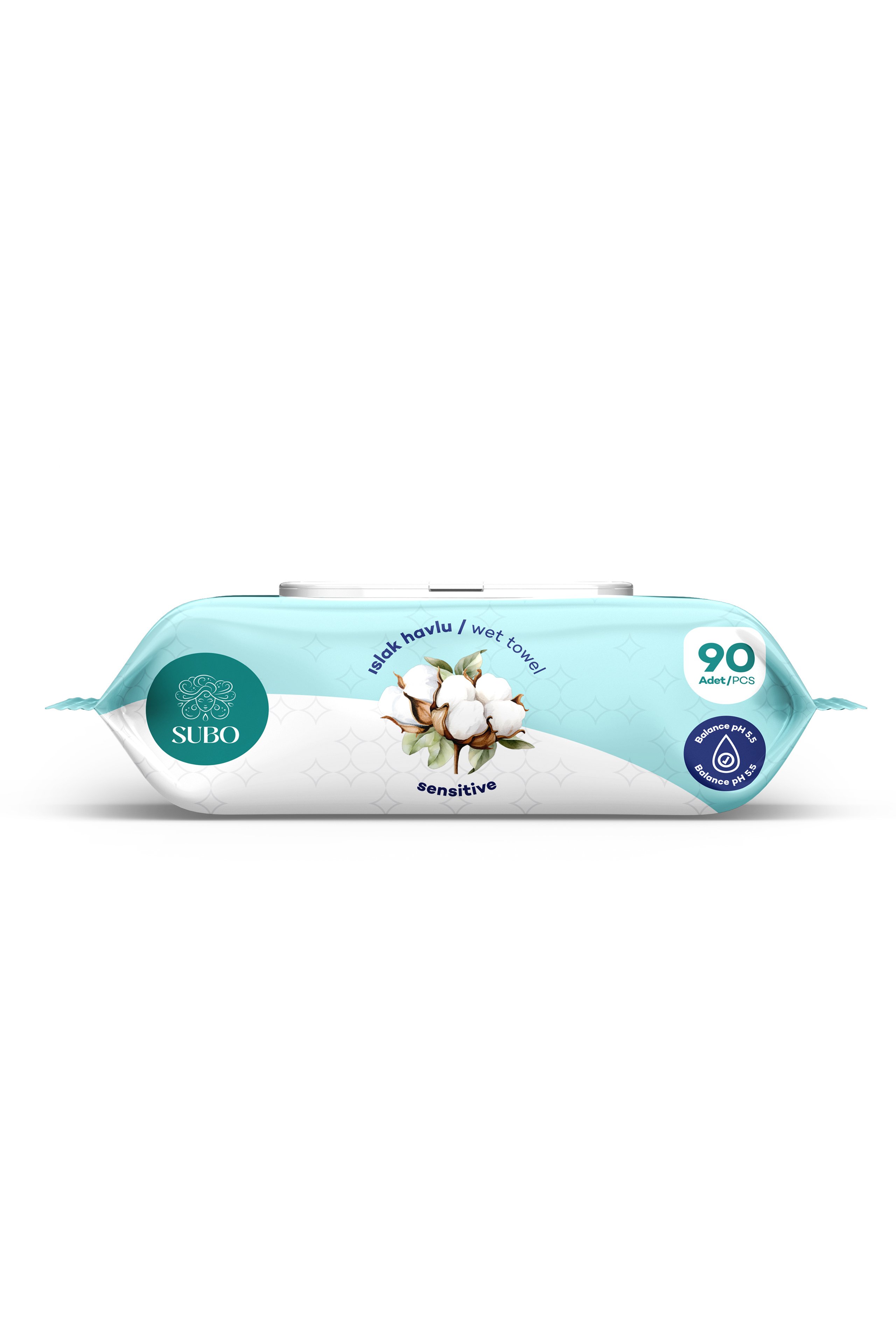 SUBO ISLAK HAVLU SENSİTİVE 90 ADET