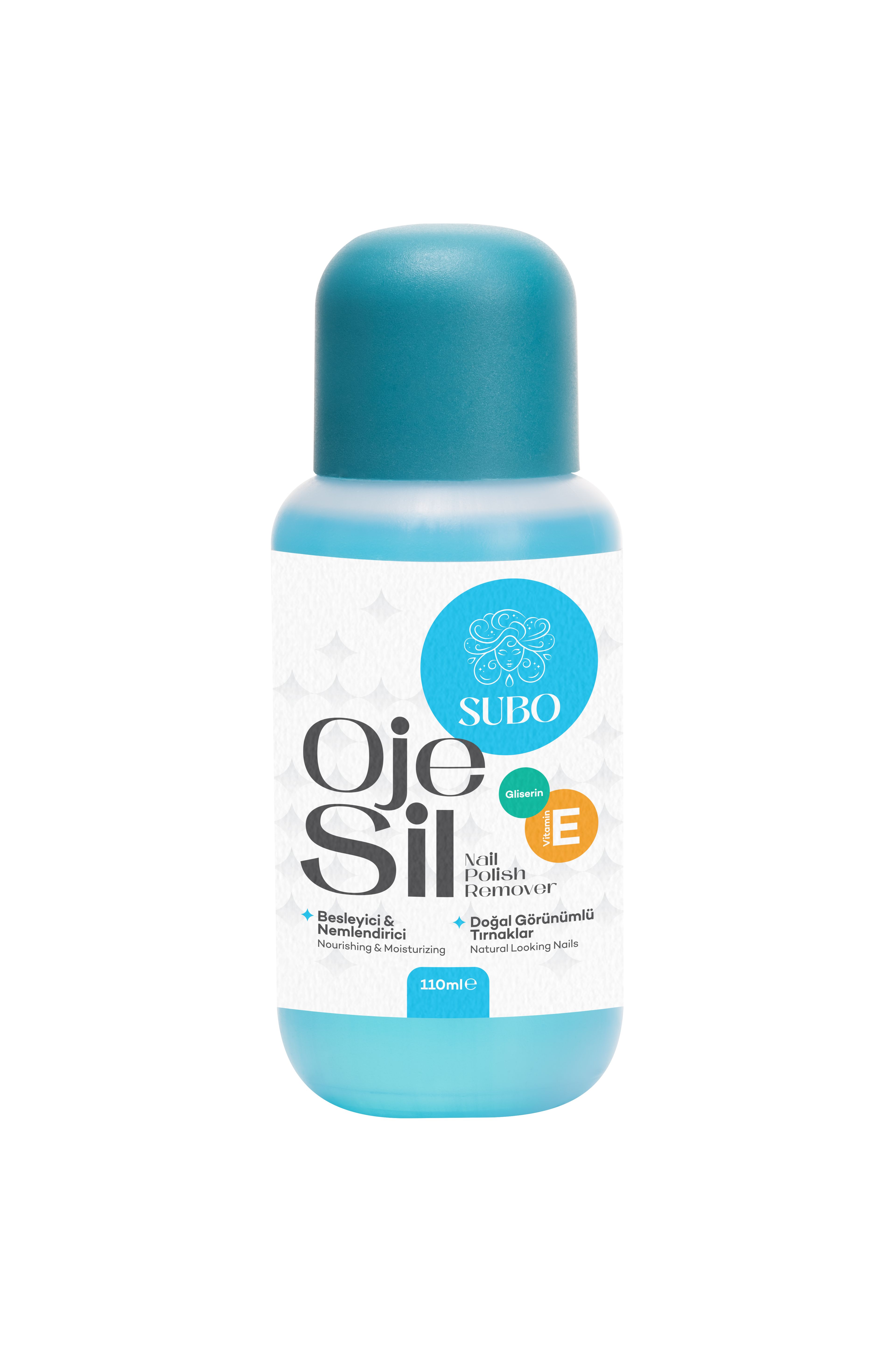 SUBO ASETON BESLEYİCİ & NEMLENDİRİCİ 110 ml