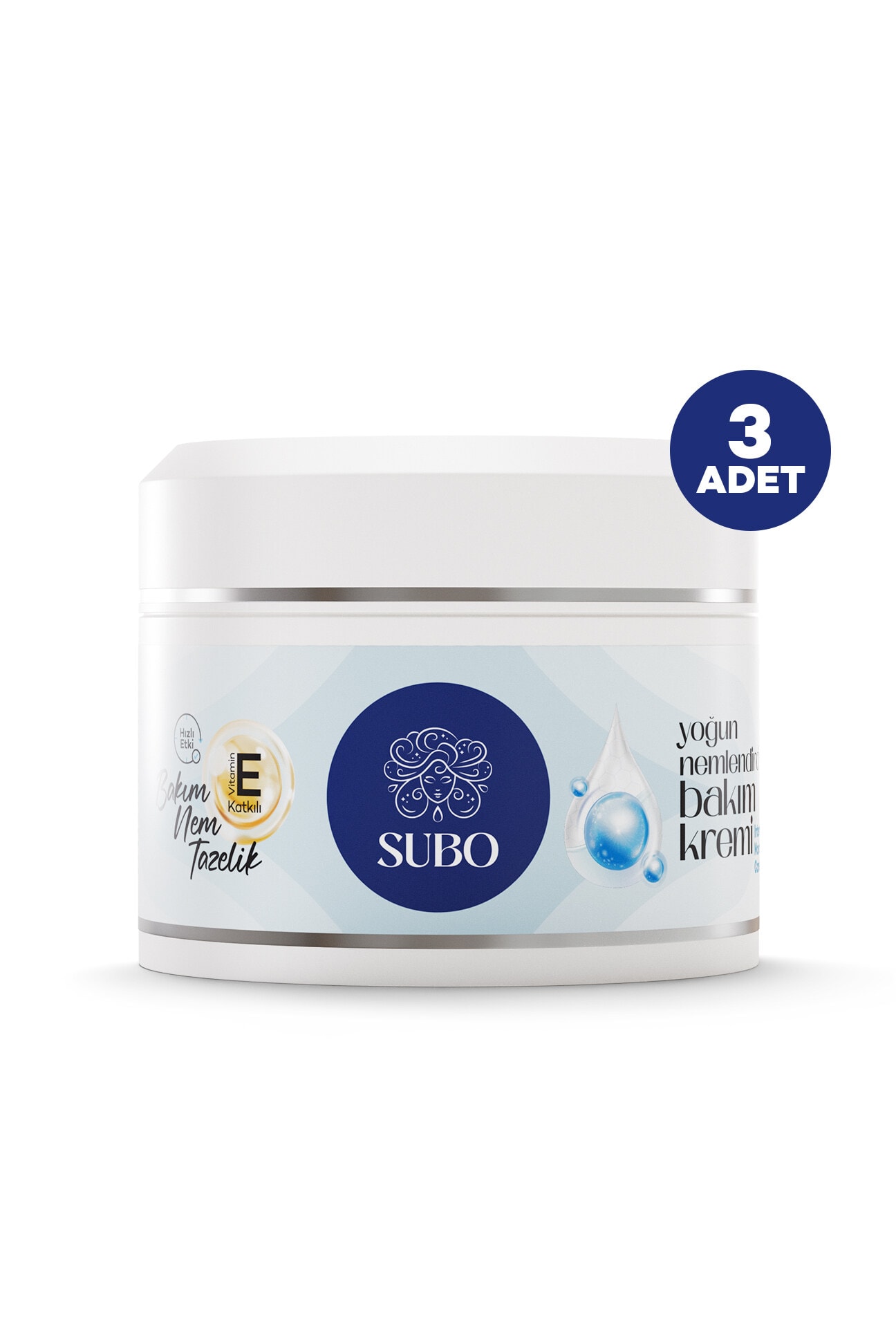 SUBO  YOĞUN NEMLENDİRİCİ BAKIM KREMİ 3X250 ml