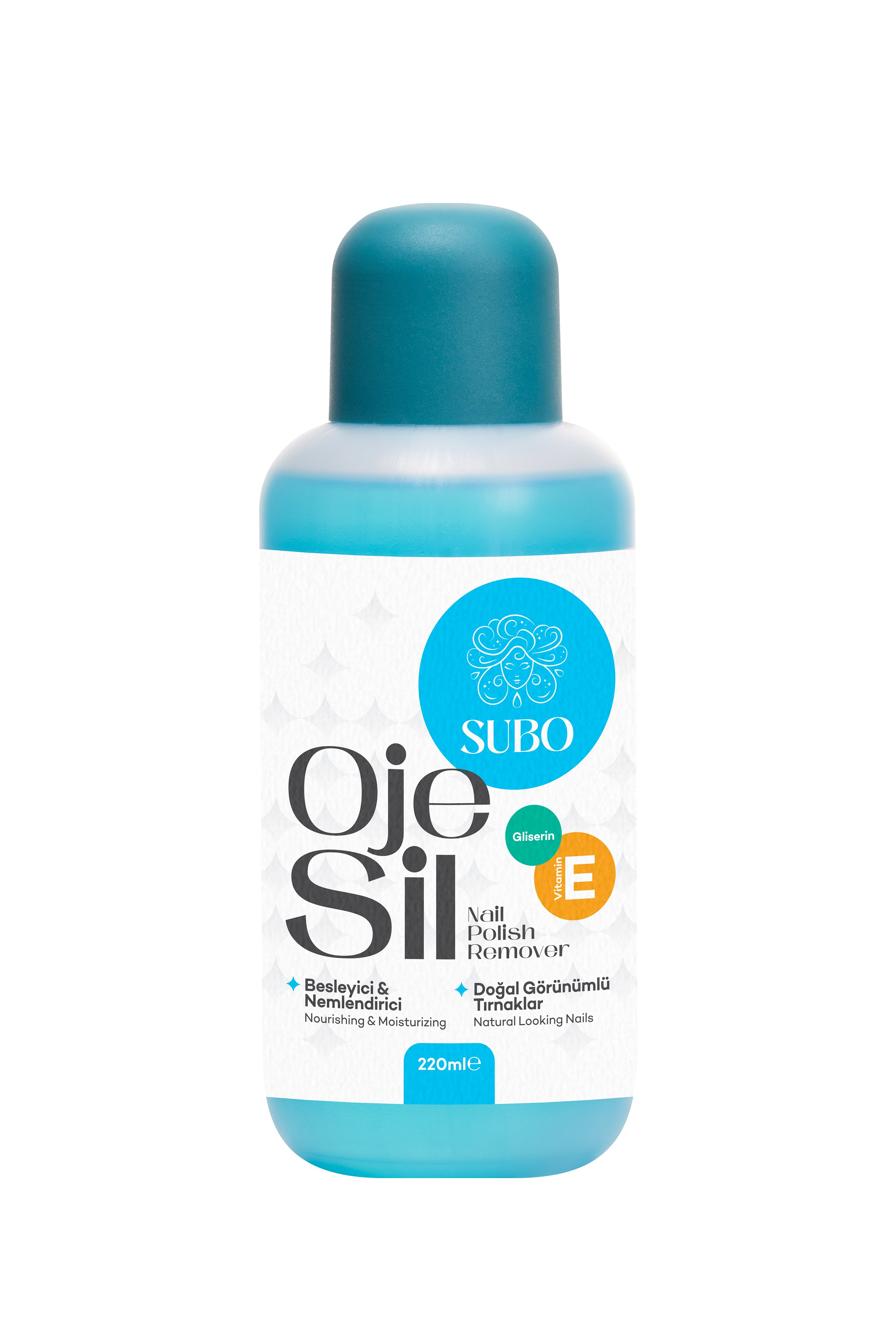 SUBO ASETON BESLEYİCİ & NEMLENDİRİCİ 220 ml