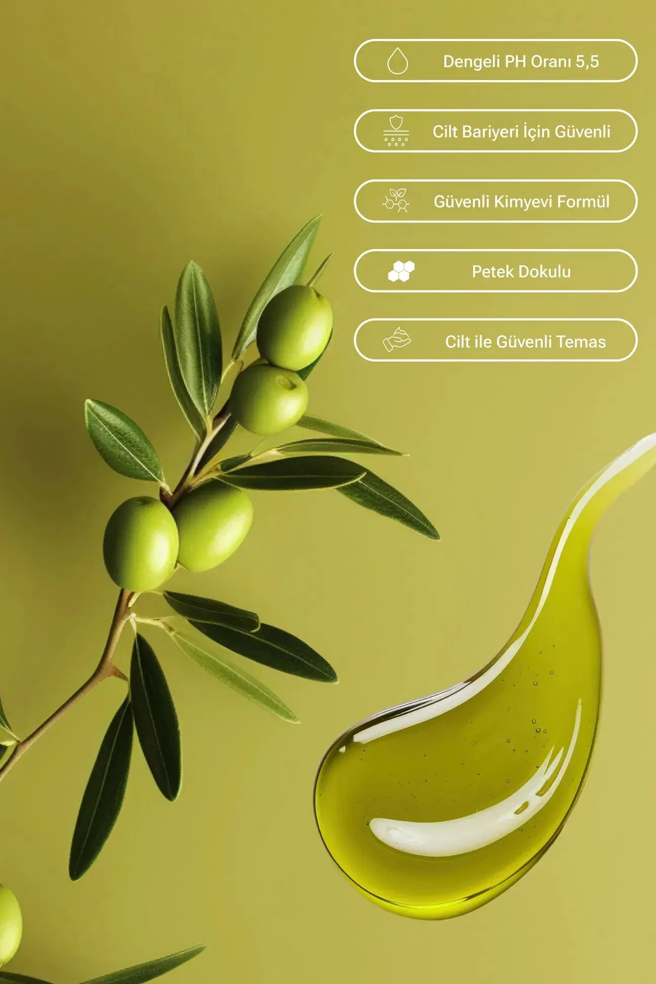 SUBO ISLAK HAVLU 90 'LI ZEYTİNYAĞLI 12X90