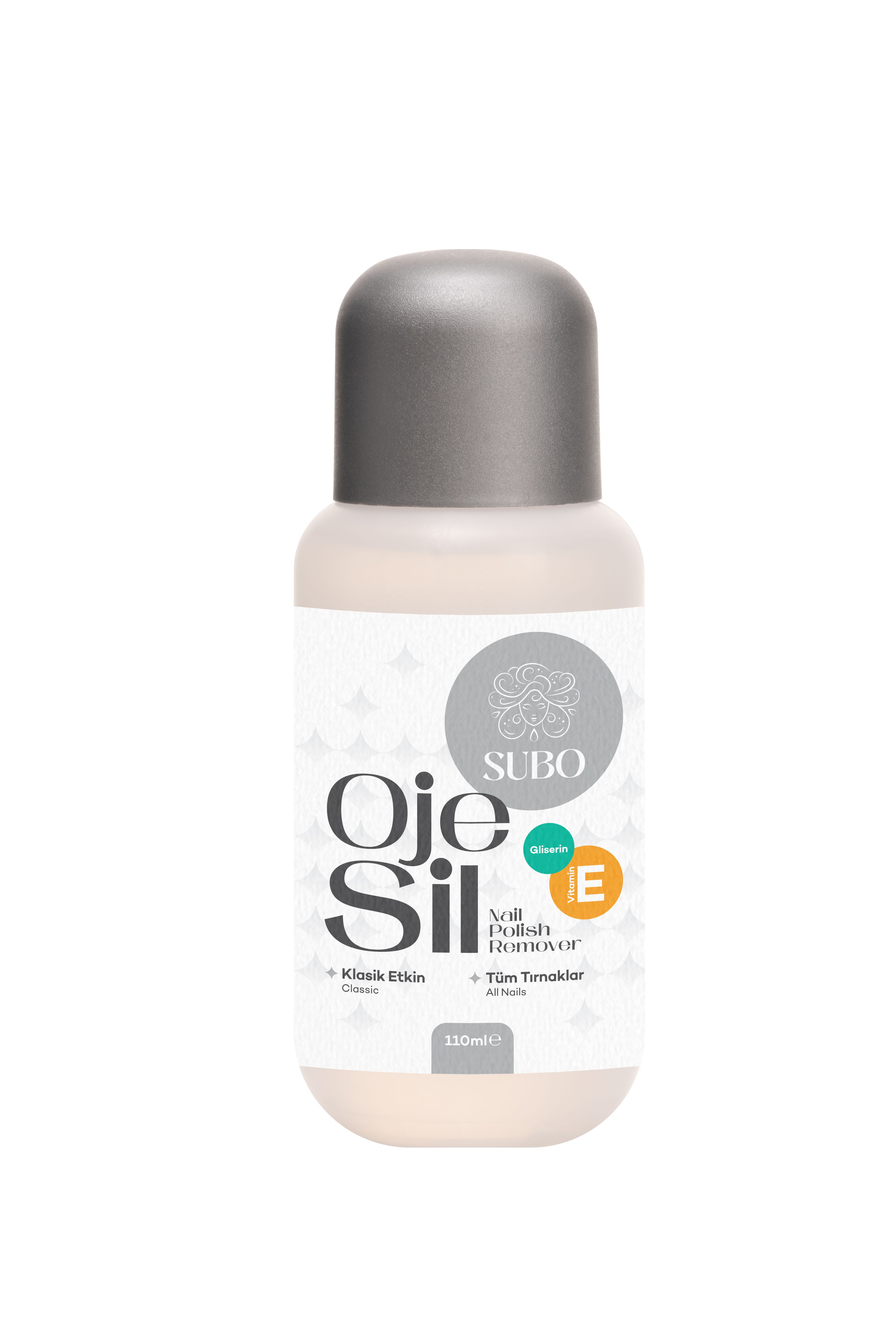 SUBO ASETON KLASİK ETKİN 110 ml