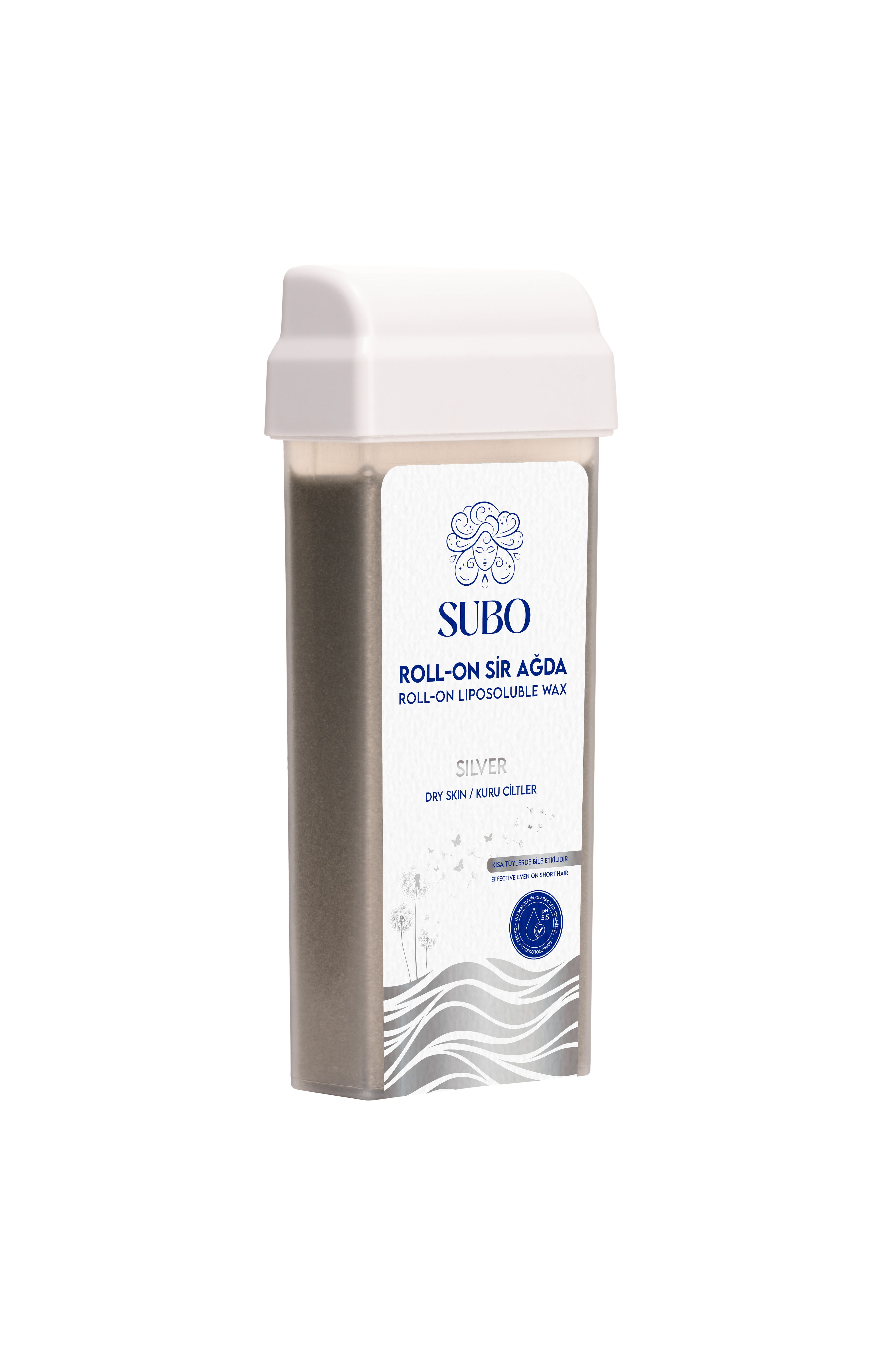 SUBO ROLL-ON AĞDA SILVER 100 ml