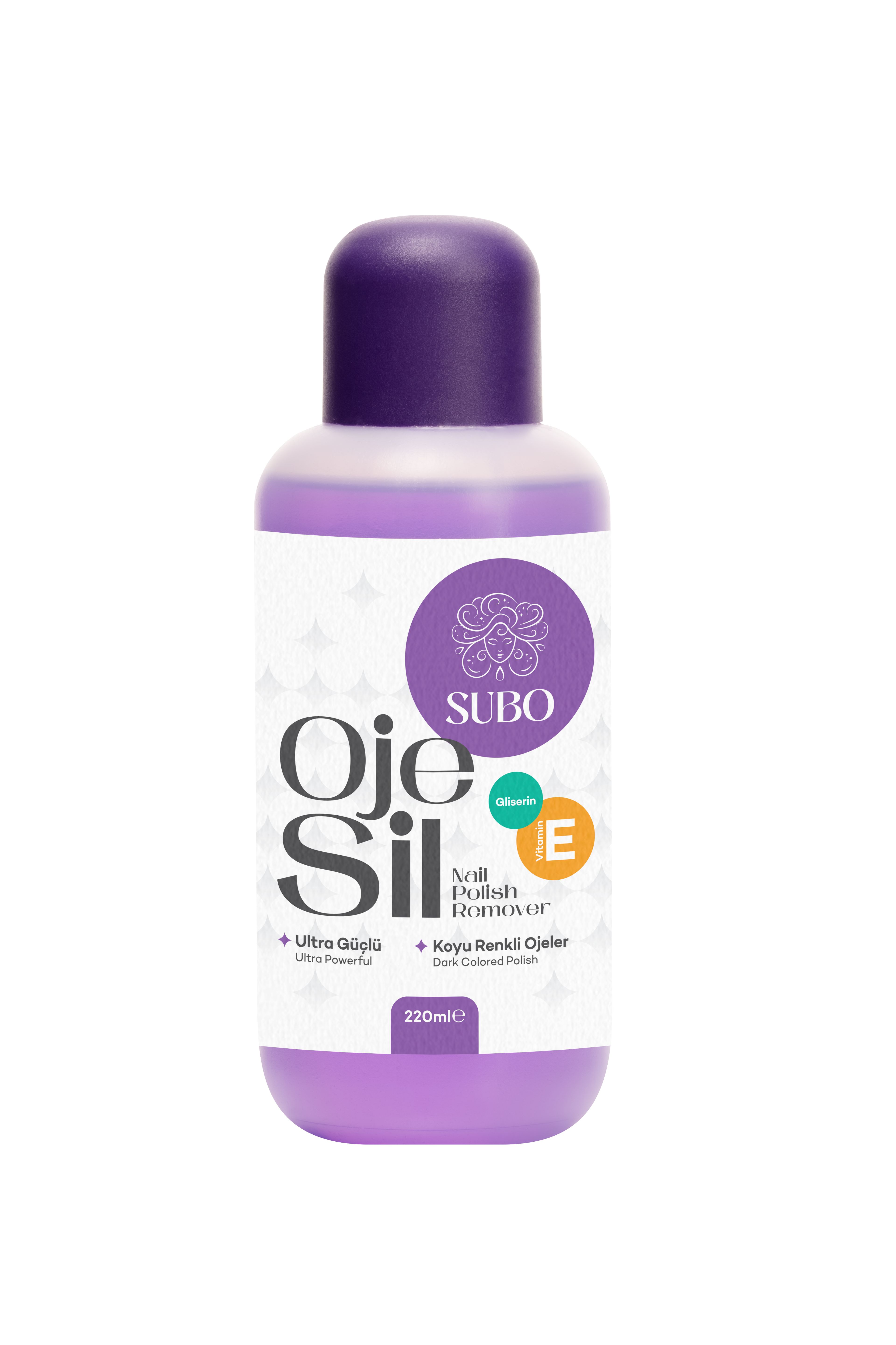SUBO ASETON ULTRA GÜÇLÜ 220 ml