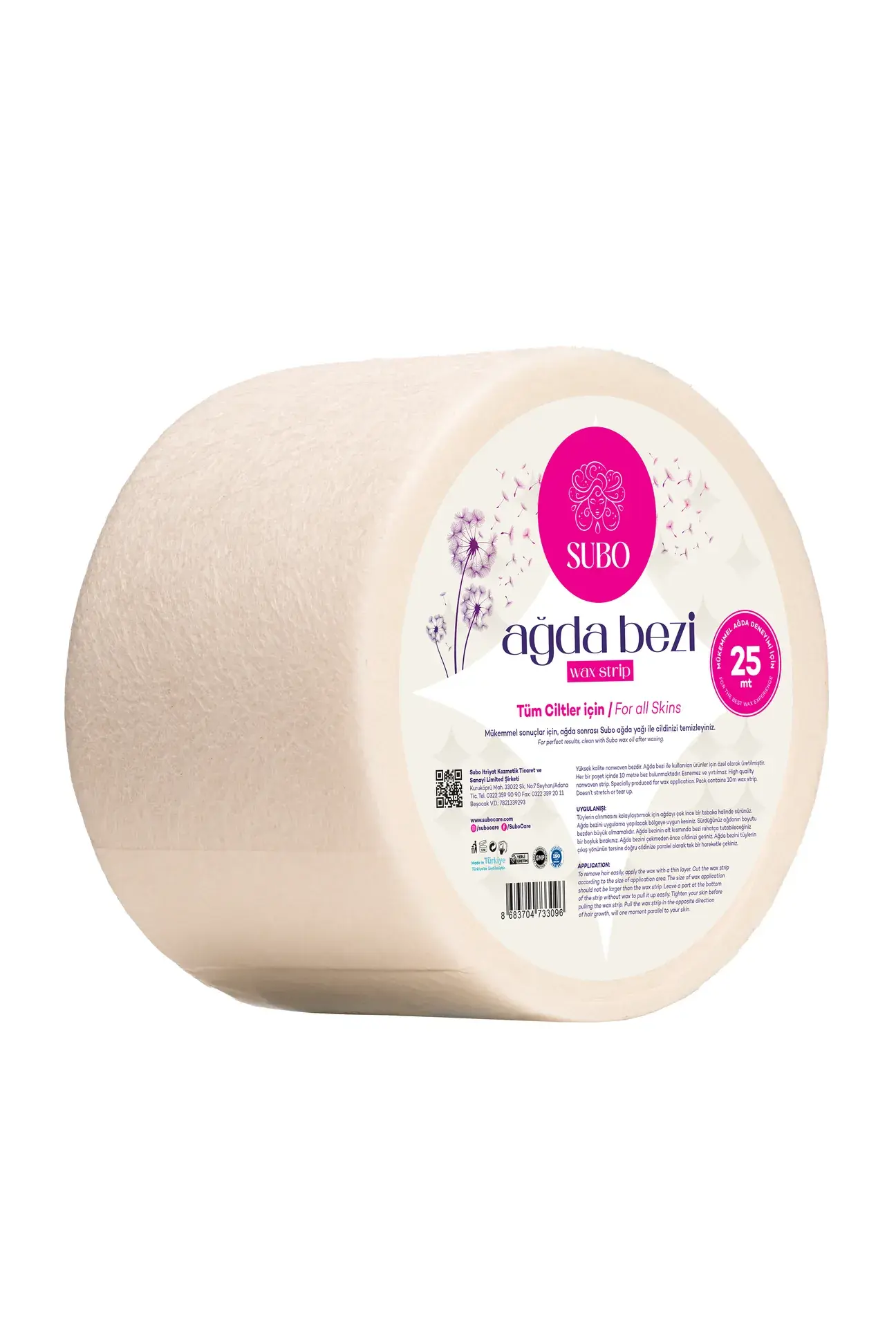 SUBO AĞDA BEZİ RULO 25 mt