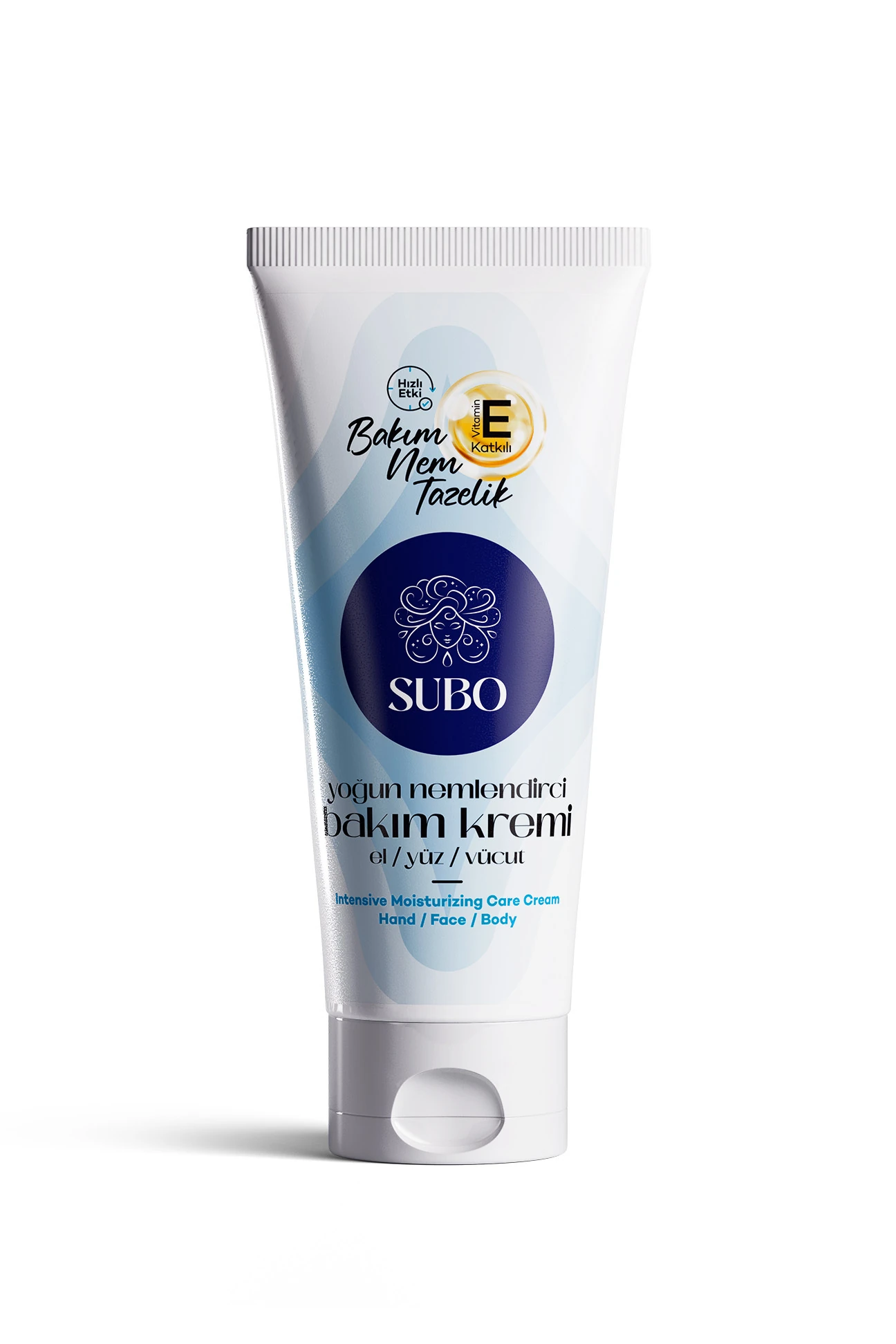 SUBO  YOĞUN NEMLENDİRİCİ BAKIM KREMİ 3X60 ML