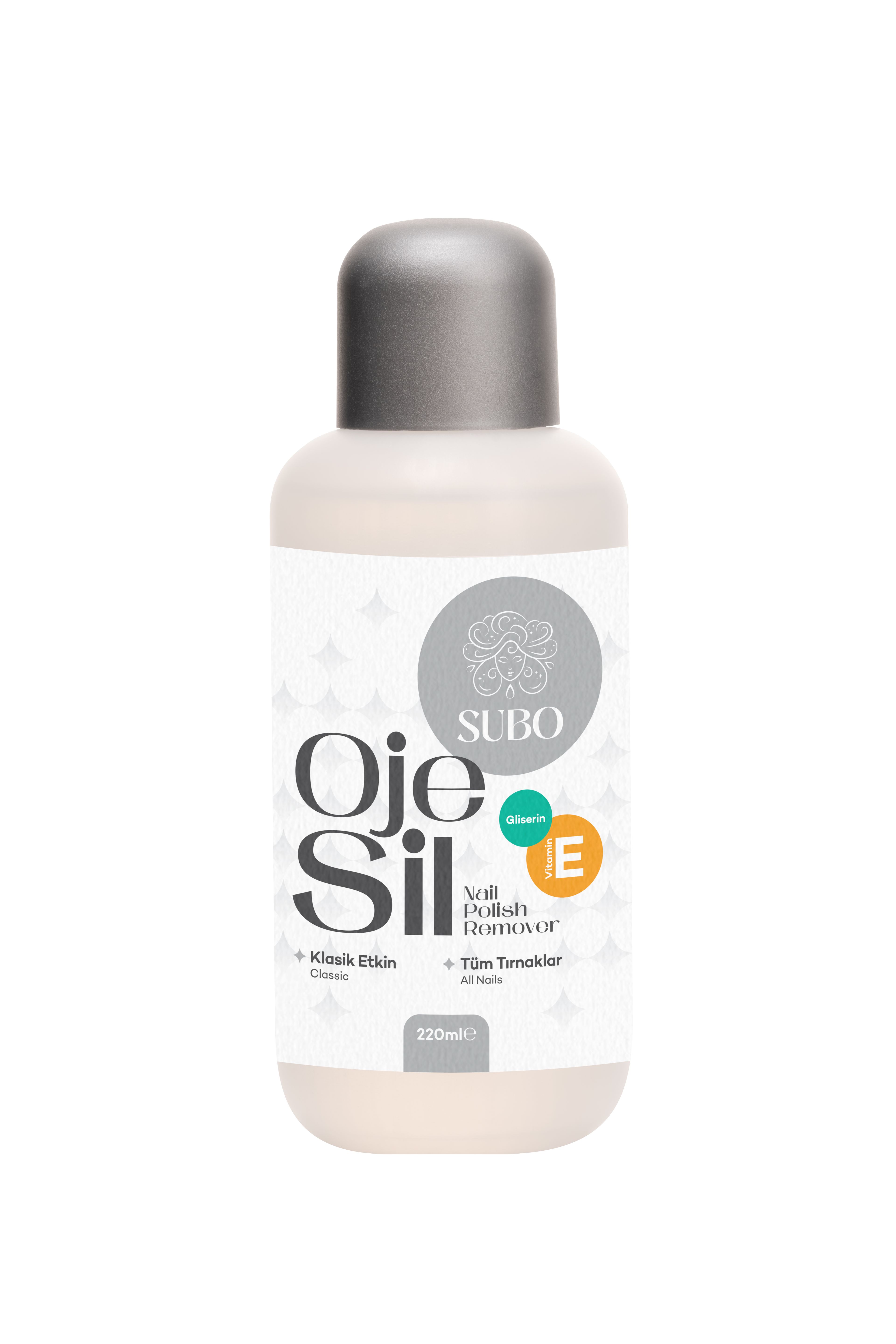 SUBO ASETON KLASİK ETKİN 220 ml