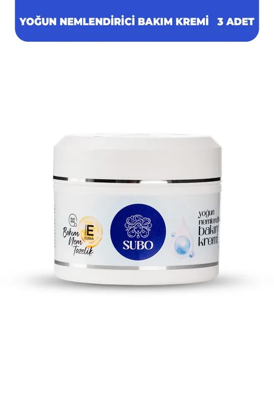 SUBO  YOĞUN NEMLENDİRİCİ BAKIM KREMİ 3X250 ml