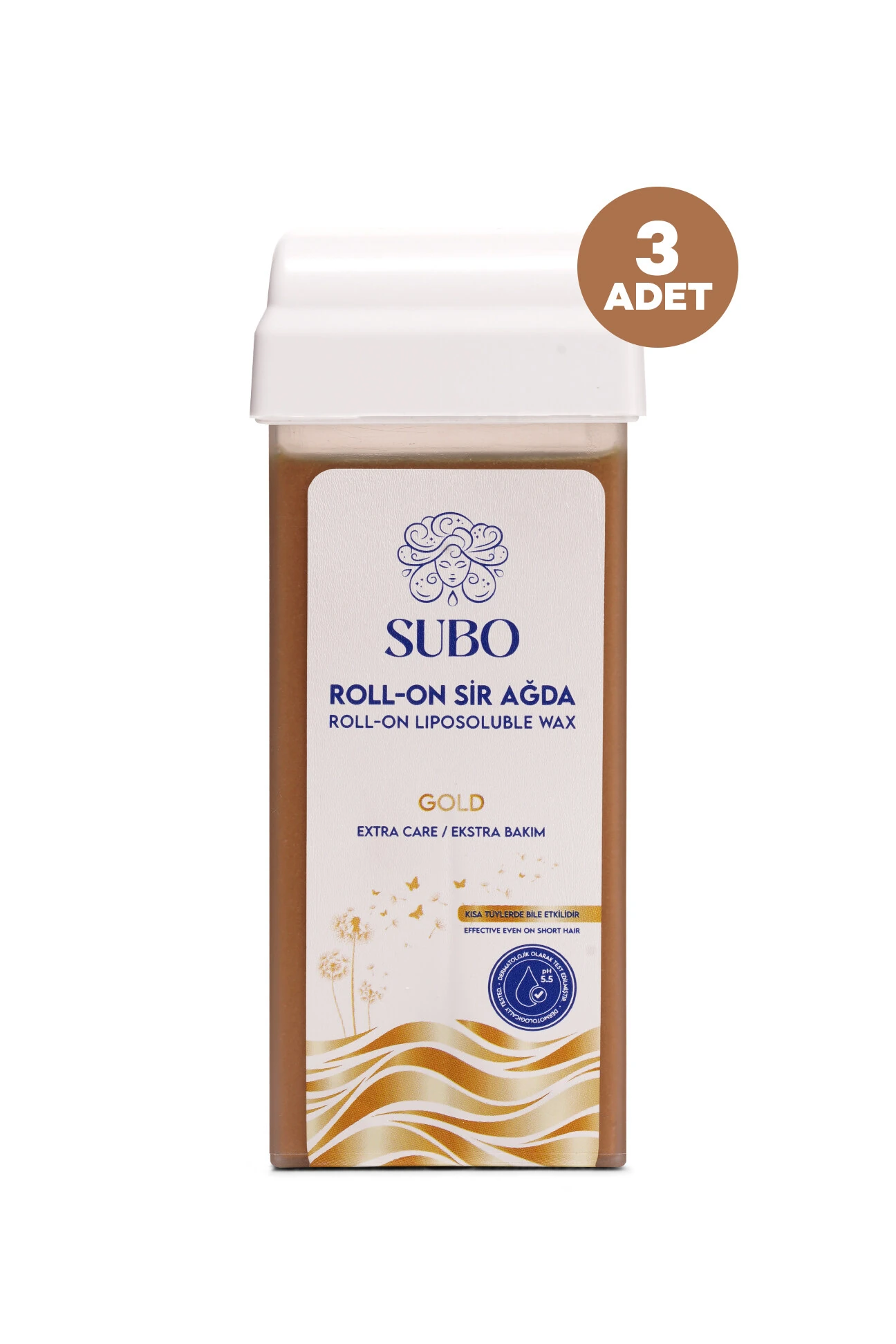 SUBO ROLL-ON SİR AĞDA GOLD 3X100  ml