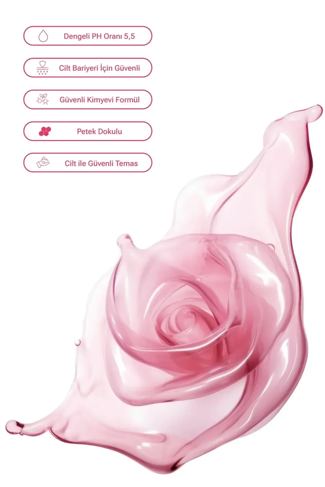 SUBO ISLAK HAVLU 90 'LI GÜL 24X90